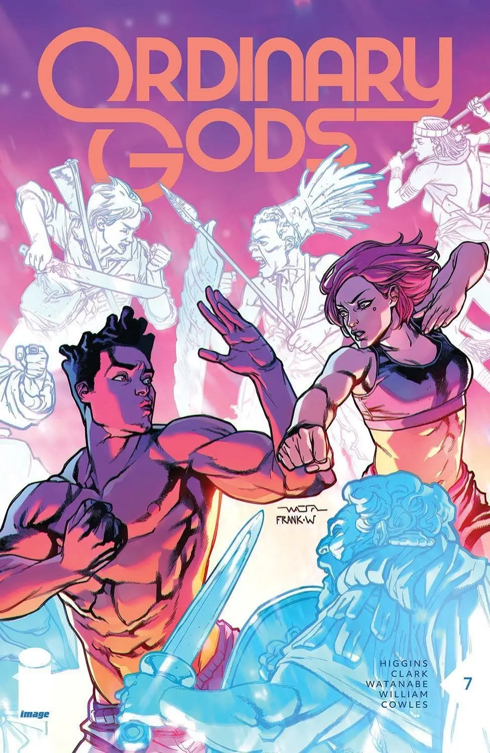 Ordinary Gods #7 (Mr)