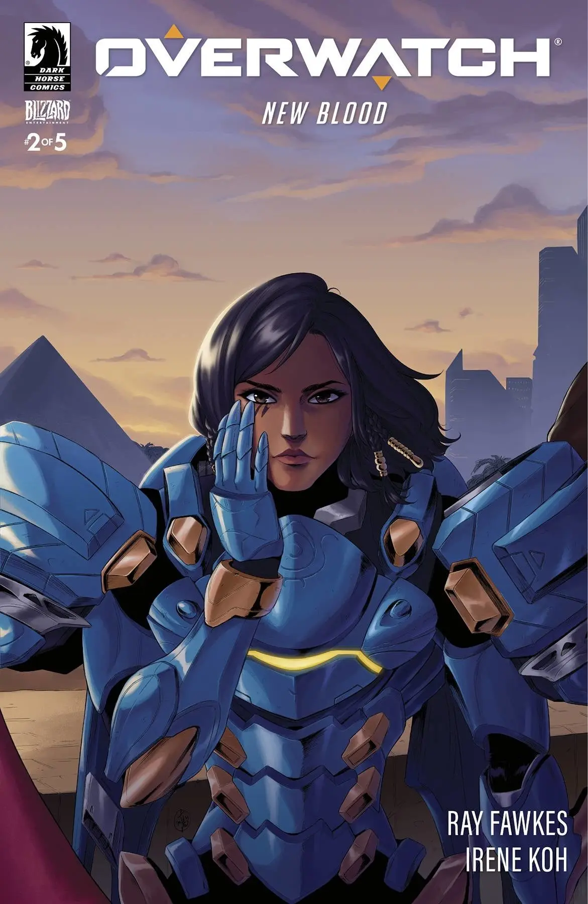 Overwatch New Blood #2 (Of 5) - Image 3