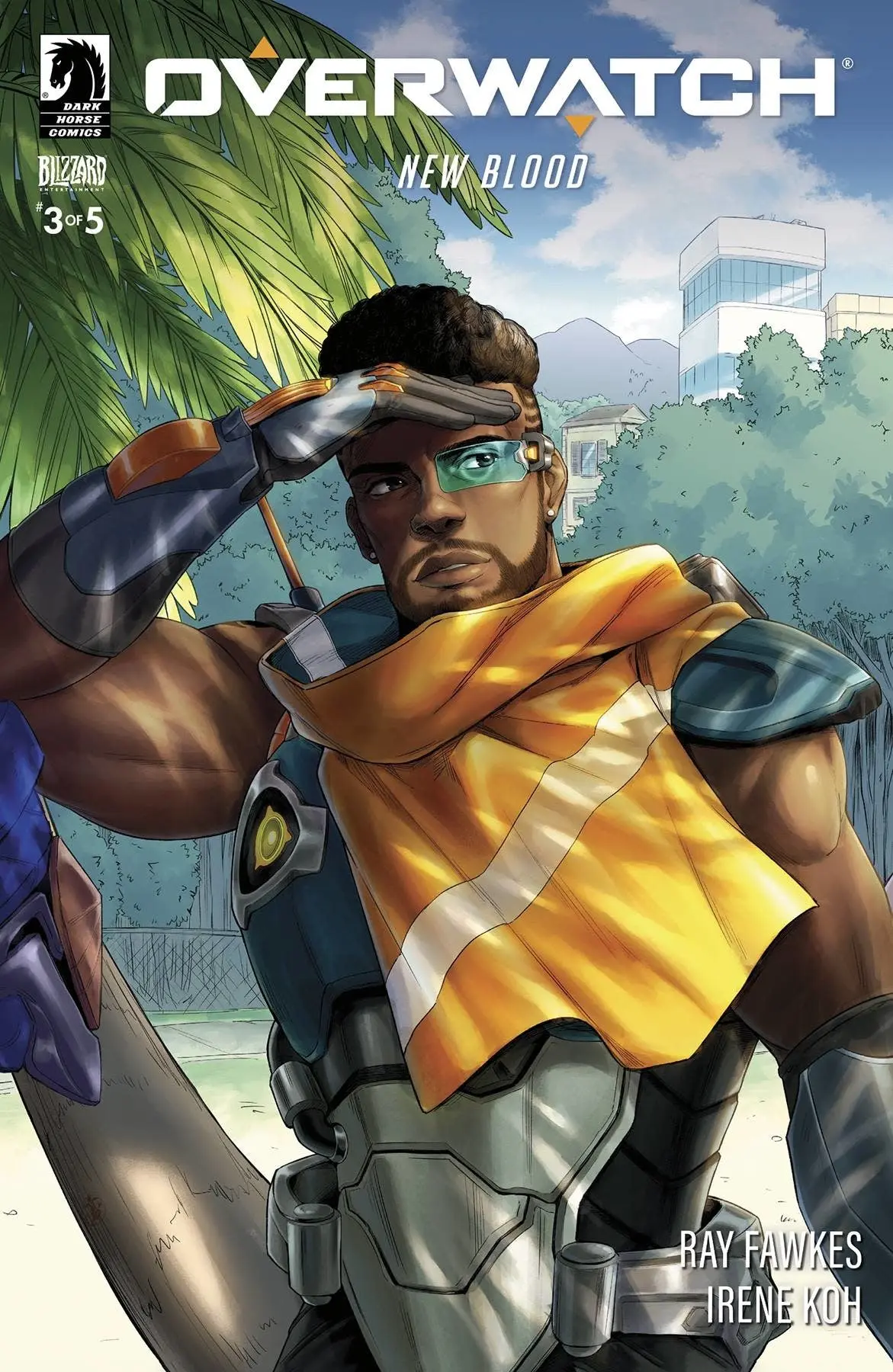 Overwatch New Blood #3 (Of 5) Cvr A Koh - Image 2