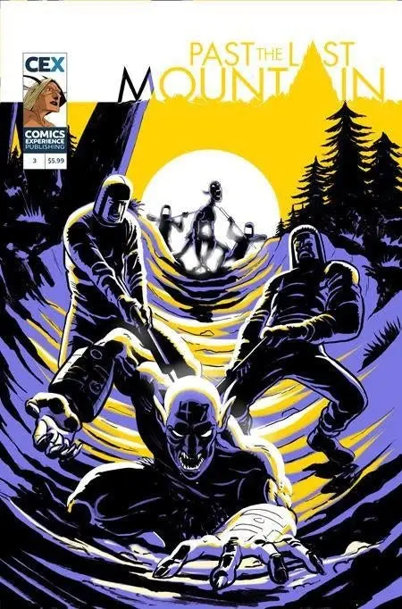 Past The Last Mountain #3 (of 4) - Image 3