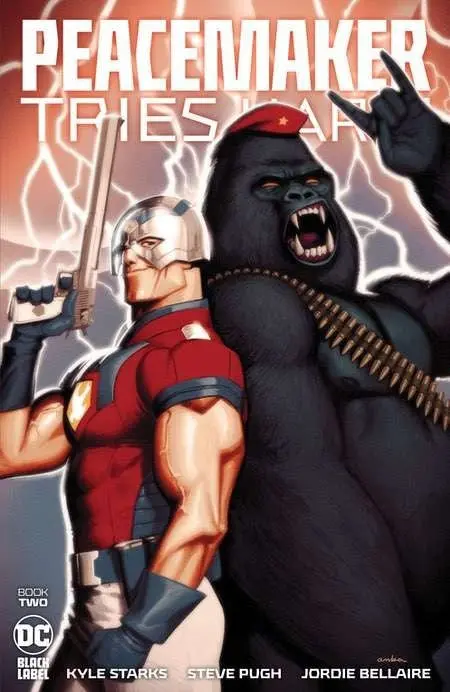 Peacemaker Tries Hard #2 (Of 6) Cvr A Kris Anka (MR)