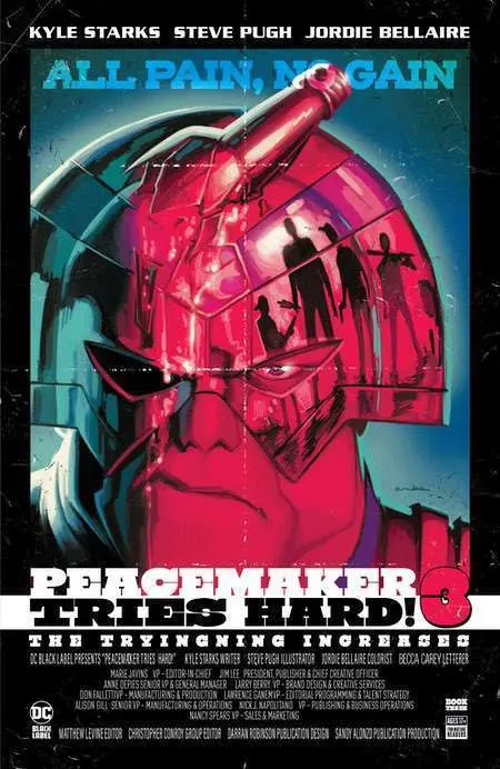 Peacemaker Tries Hard #3 (Of 6) Cvr C Kris Anka Movie Poster Var (MR) - Image 2