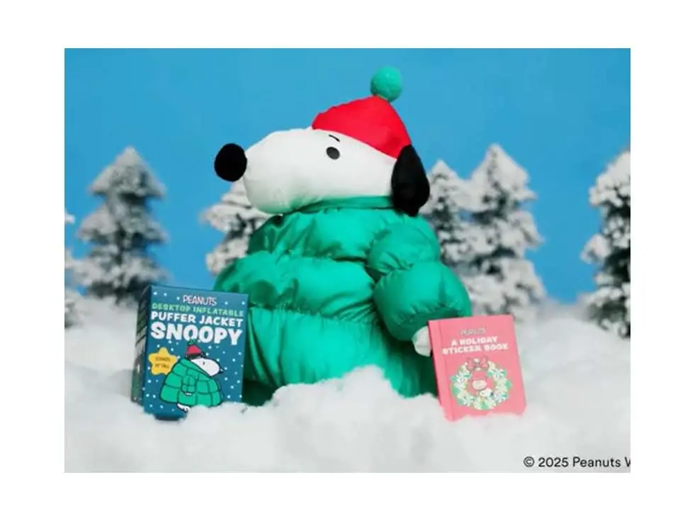 Peanuts: Desktop Inflatable Puffer Jacket Snoopy - Image 2