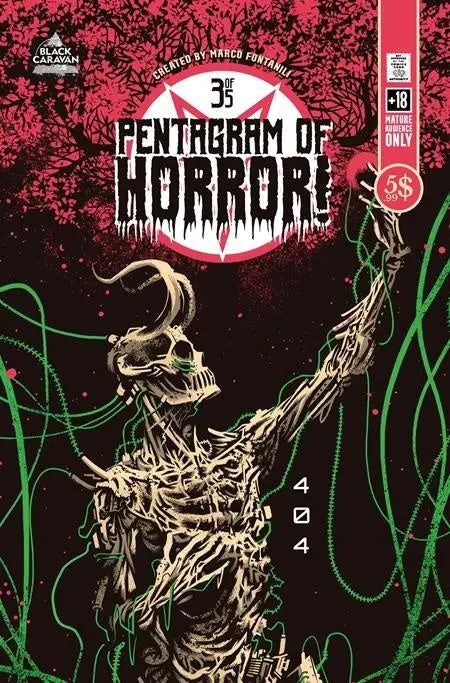 Pentagram Of Horror #3 CVR A Marco Fontanili (MR) - Image 4