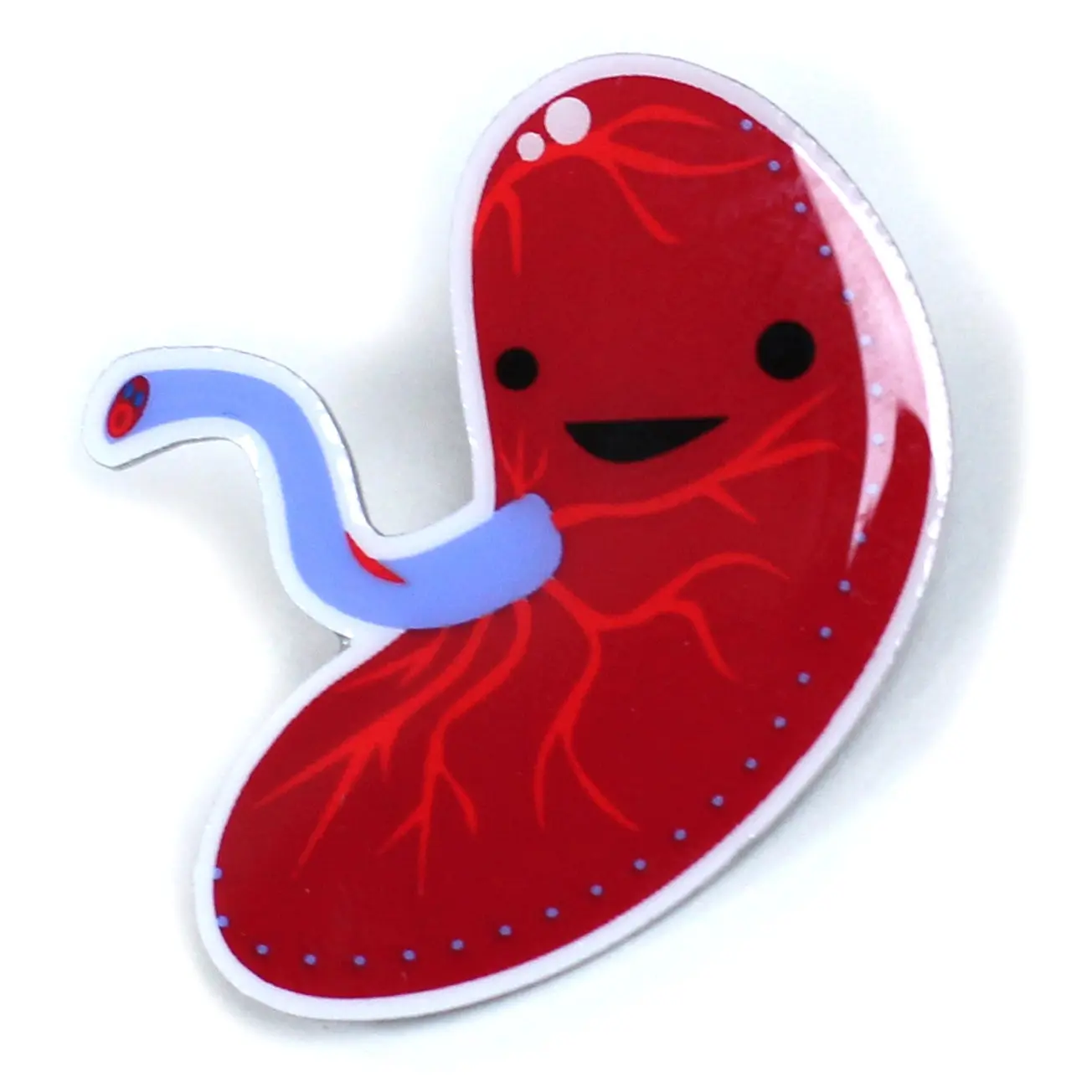 Placenta Lapel Pin - Baby's First Roommate - Image 2