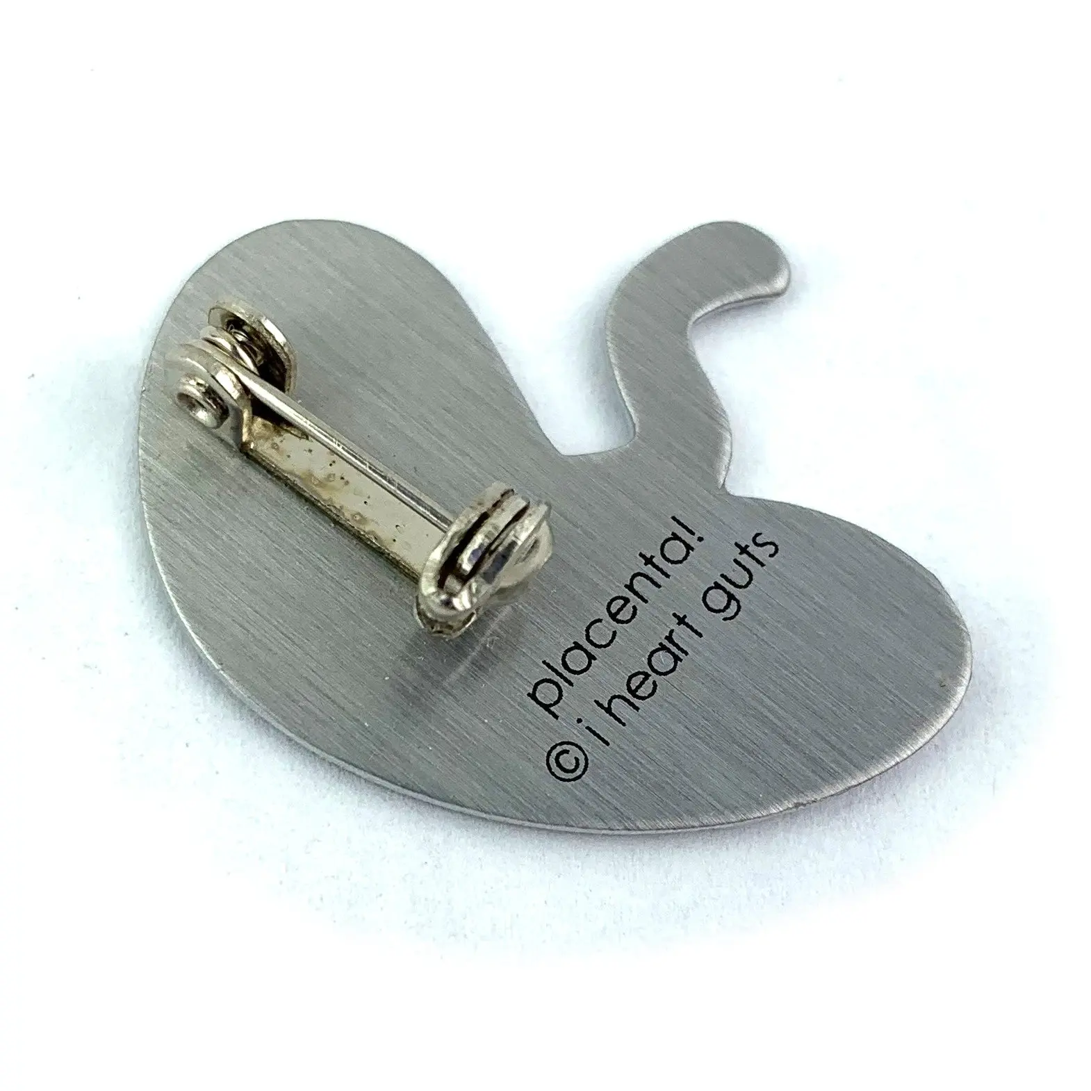Placenta Lapel Pin - Baby's First Roommate - Image 3
