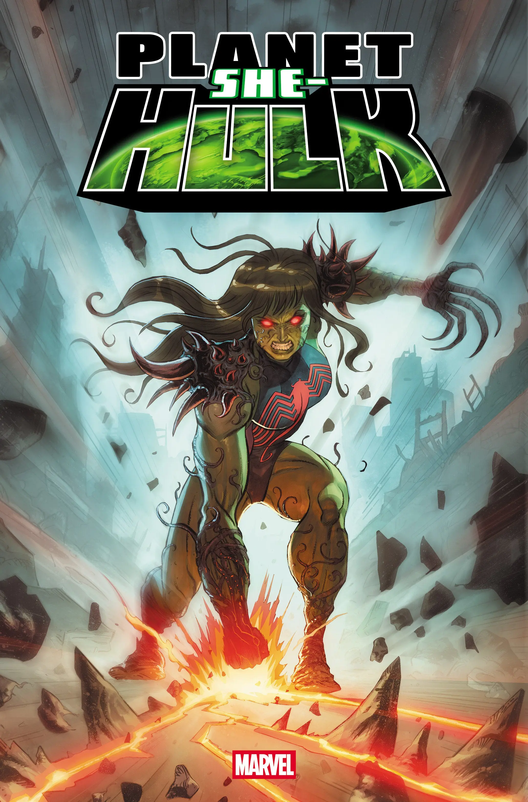 Planet She Hulk #2 - Image 2