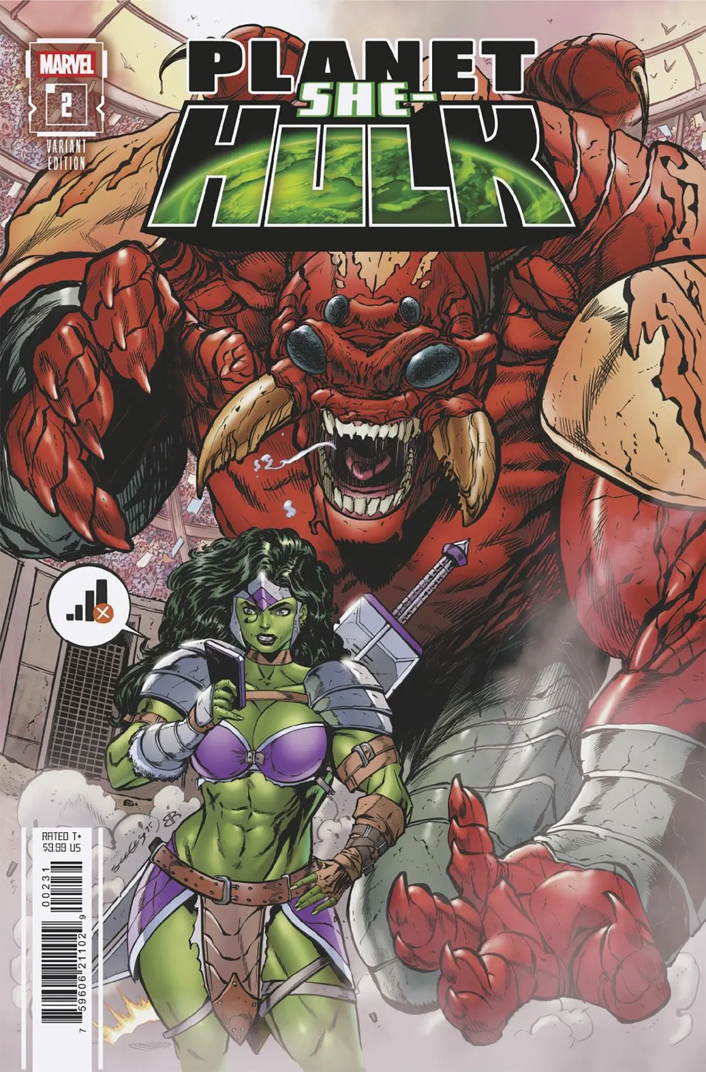 Planet She Hulk #2 - Image 4