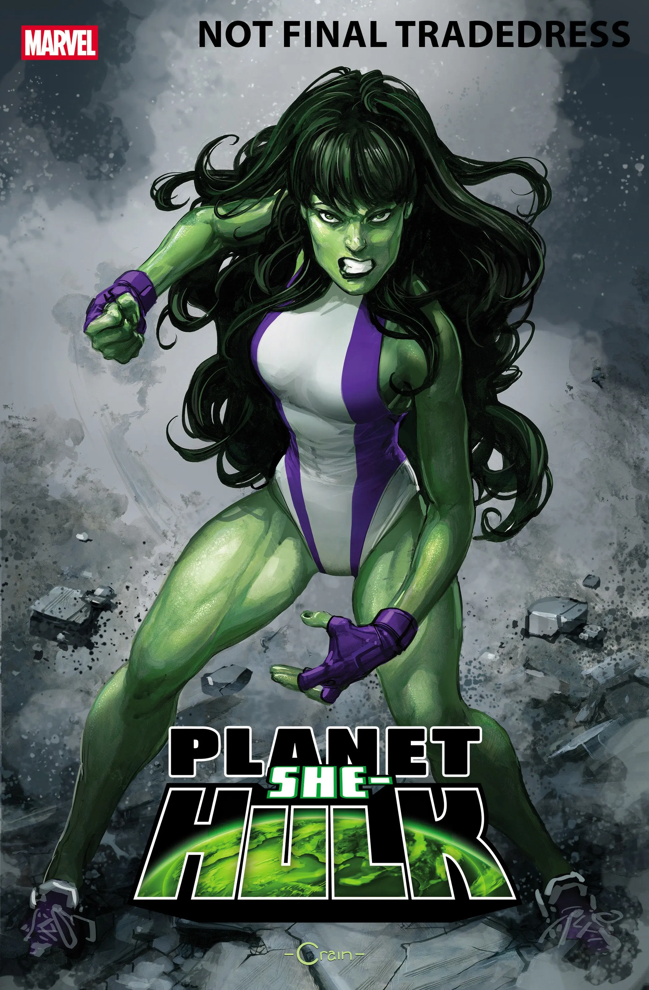 Planet She Hulk #3 - Image 2