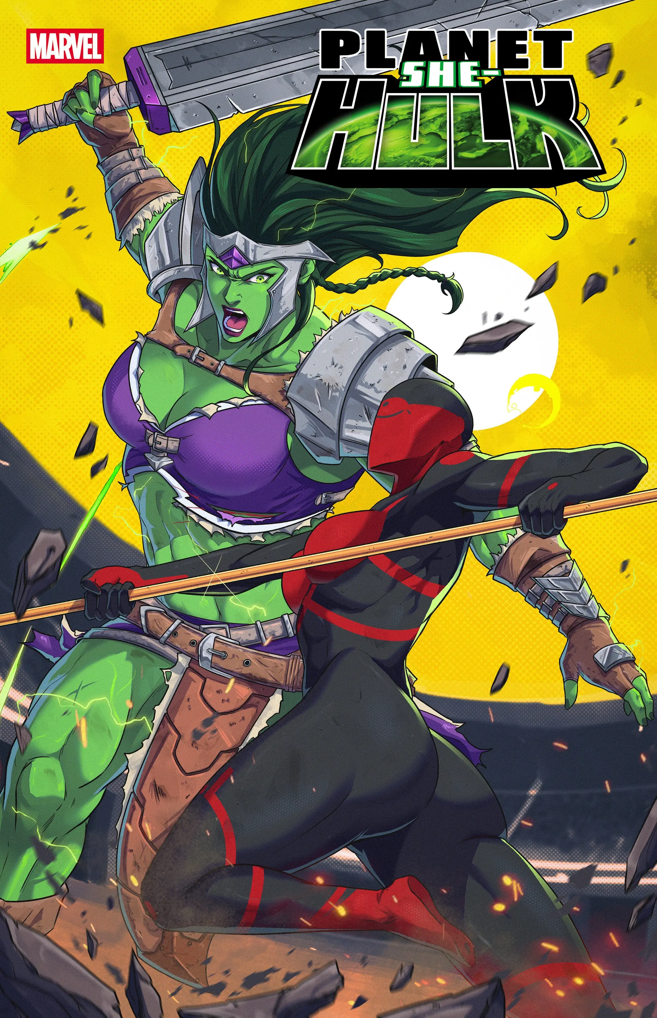 Planet She Hulk #3 - Image 3