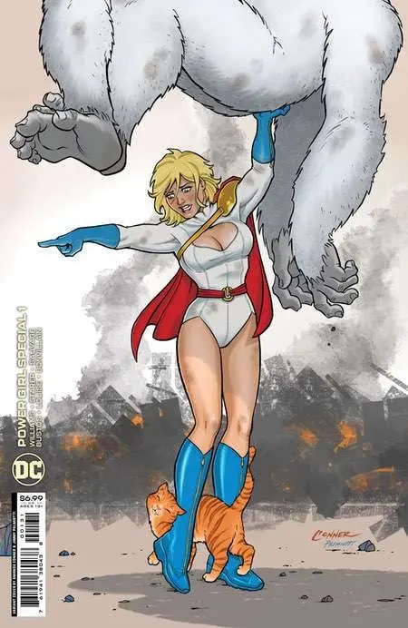 Power Girl Special #1 (One Shot) Cvr C Amanda Conner Card Stock Var