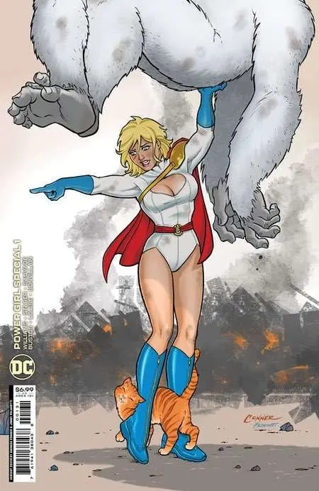 Power Girl Special #1 (One Shot) Cvr C Amanda Conner Card Stock Var - Image 2