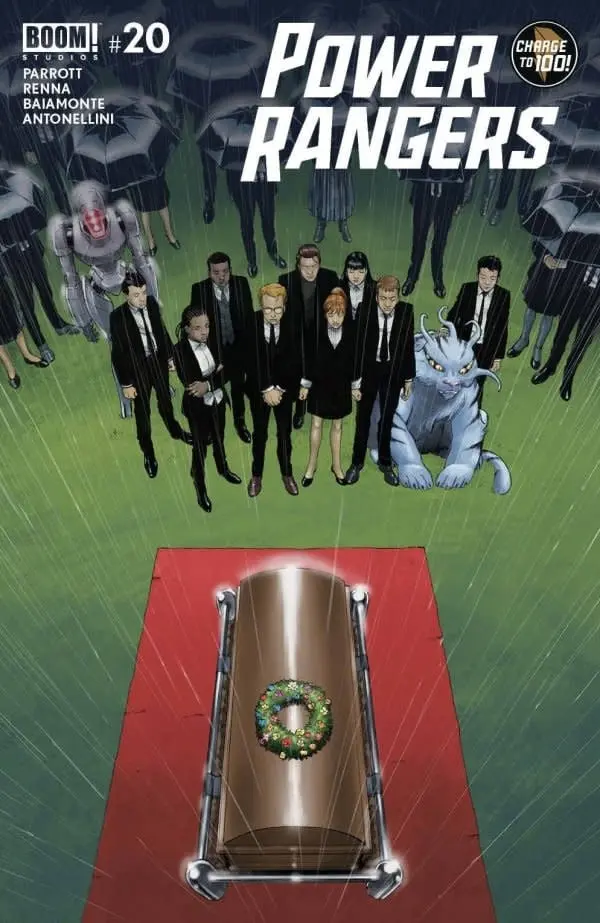 Power Rangers #20 - Image 4