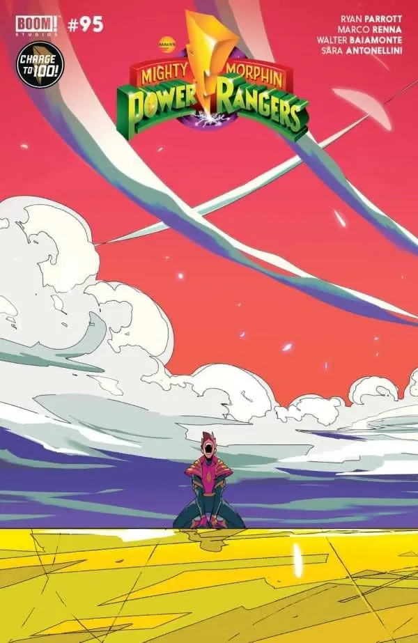 Power Rangers #20 - Image 5