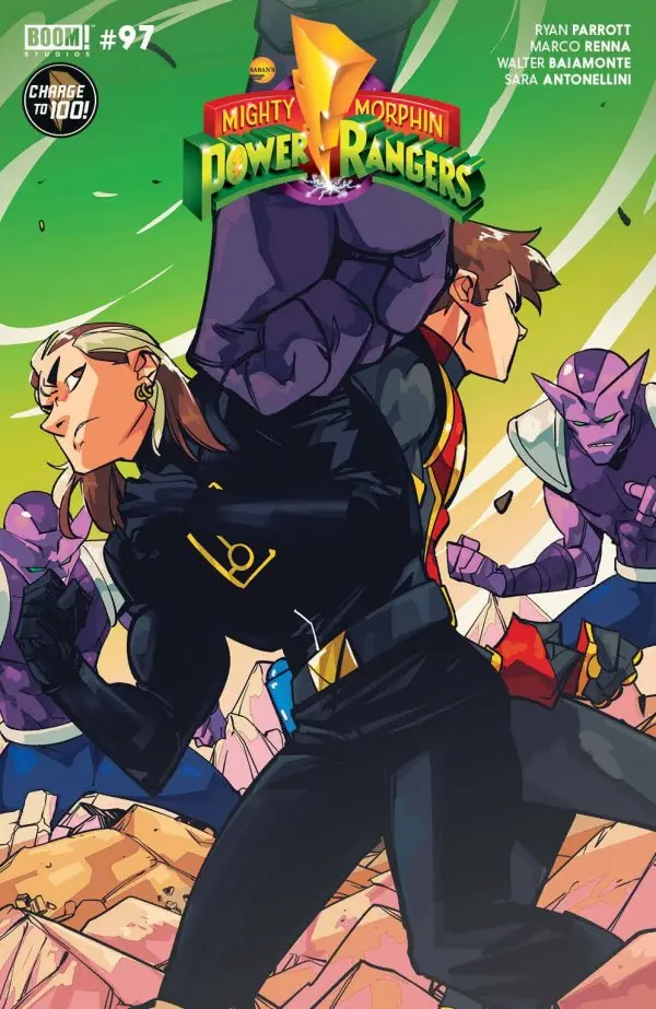 Power Rangers #21 - Image 2