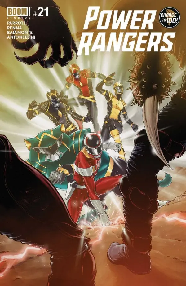 Power Rangers #21 - Image 3