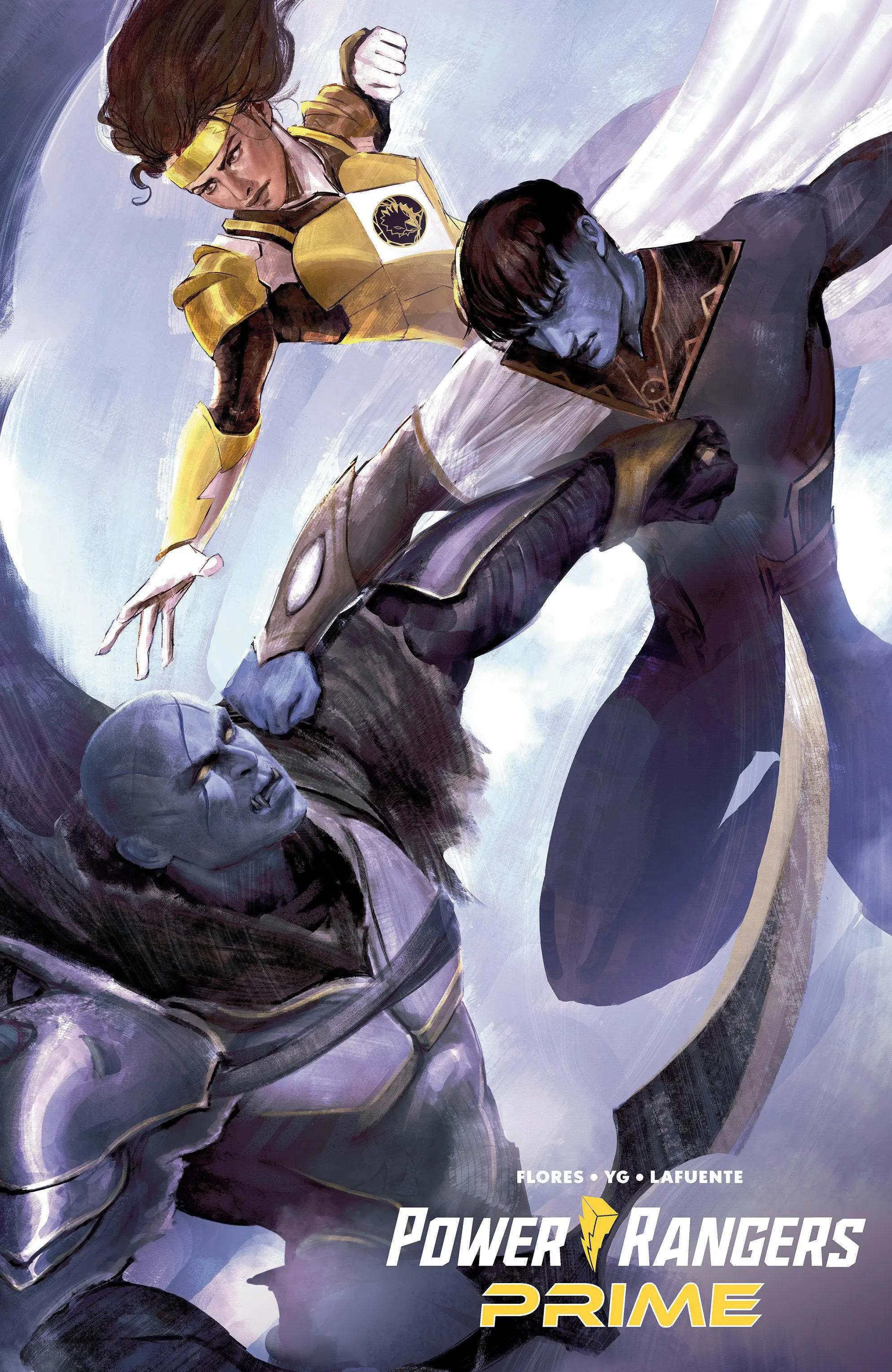 Power Rangers Prime #12 - Image 3