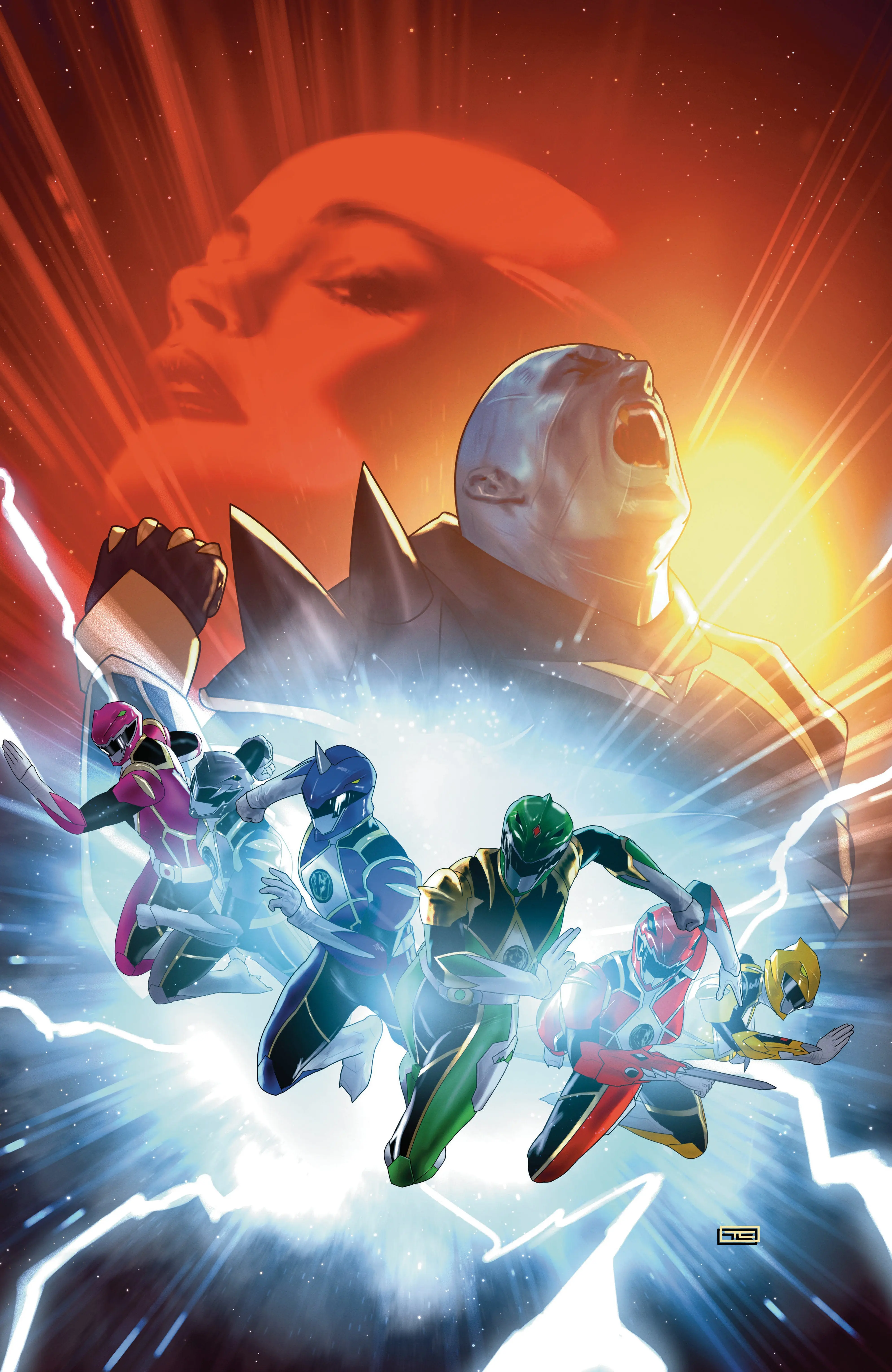 Power Rangers Prime #12 - Image 4