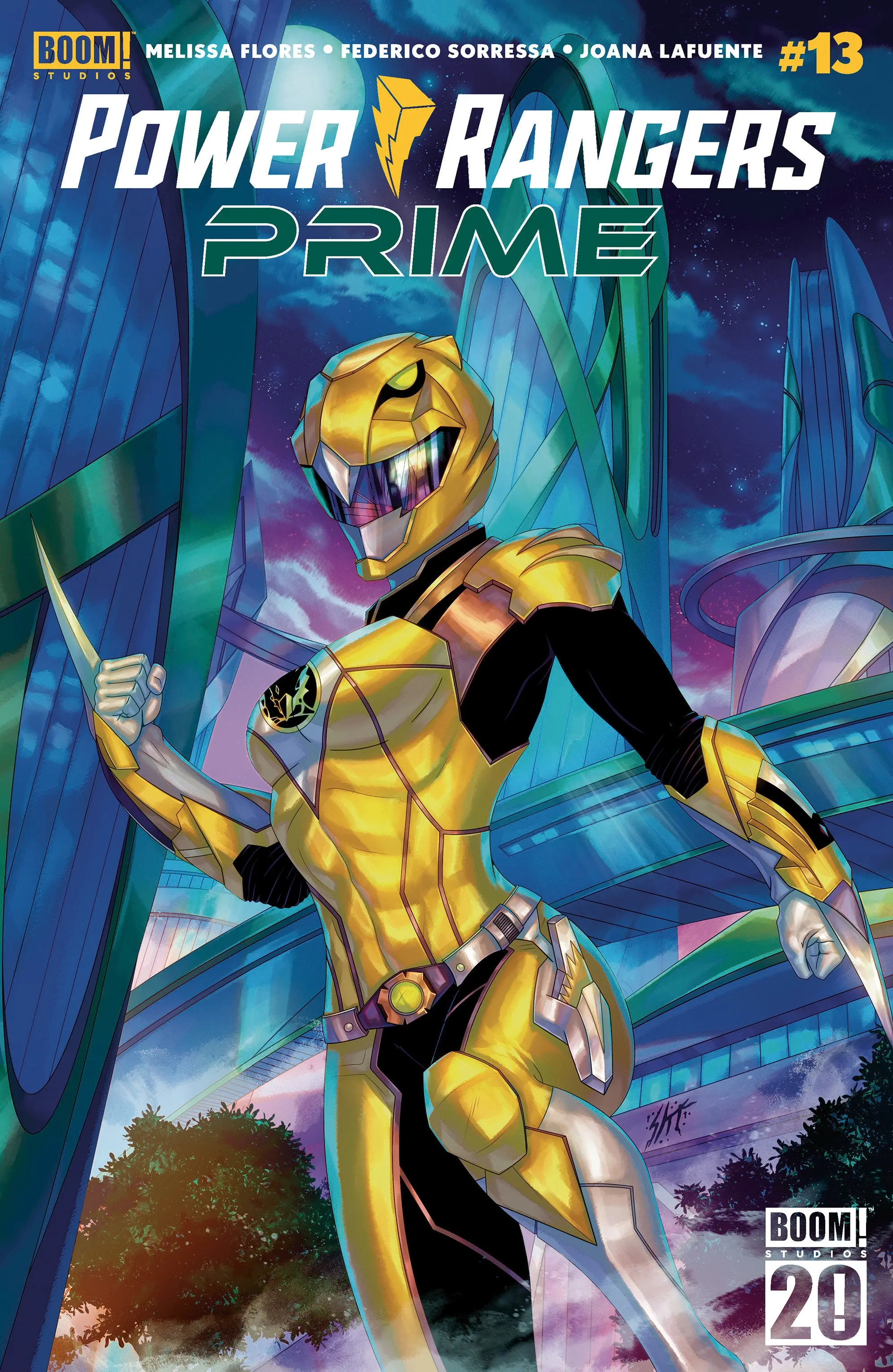 Power Rangers Prime #13 - Image 2