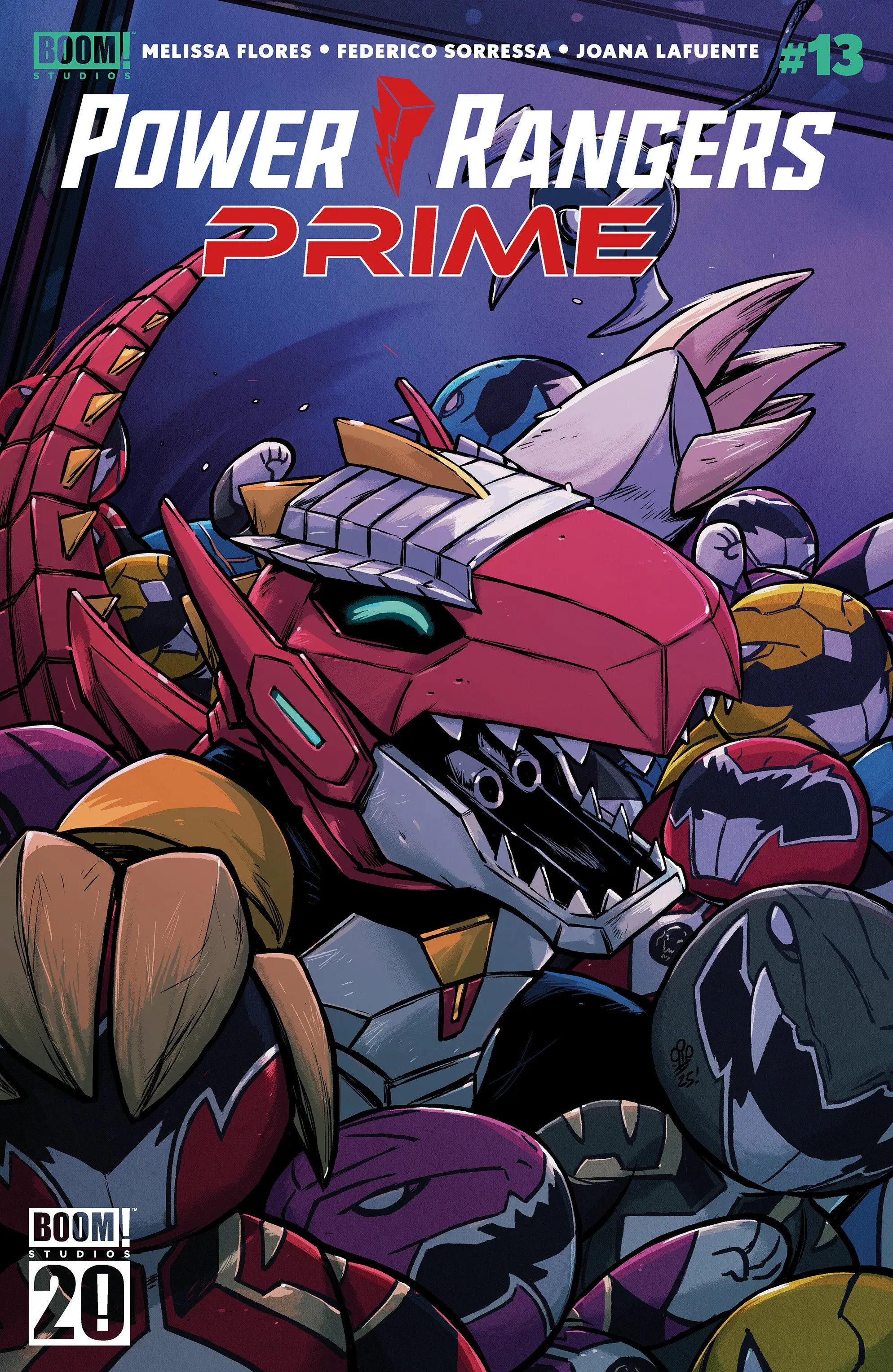 Power Rangers Prime #13 - Image 3