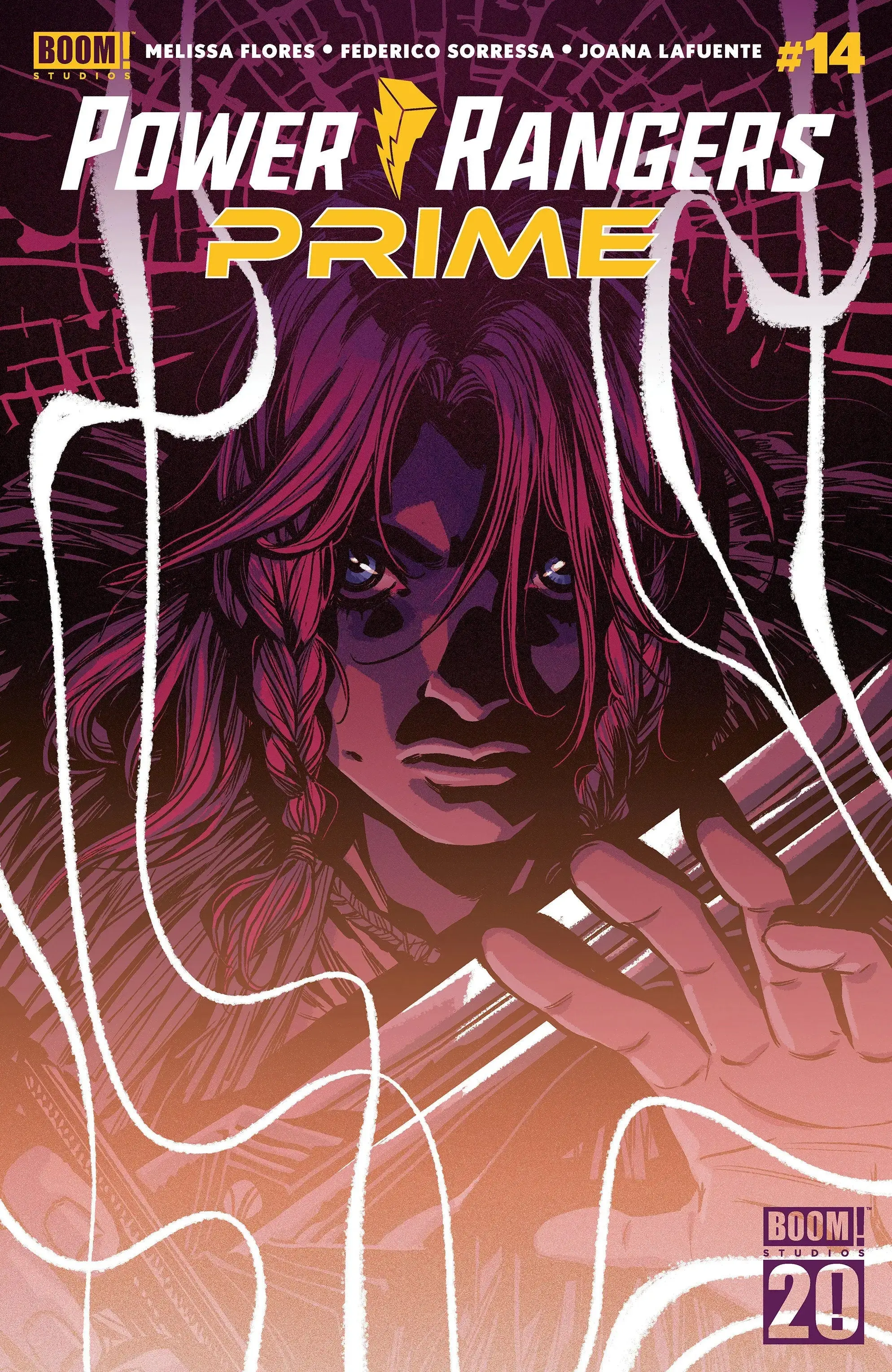 Power Rangers Prime #14 - Image 2