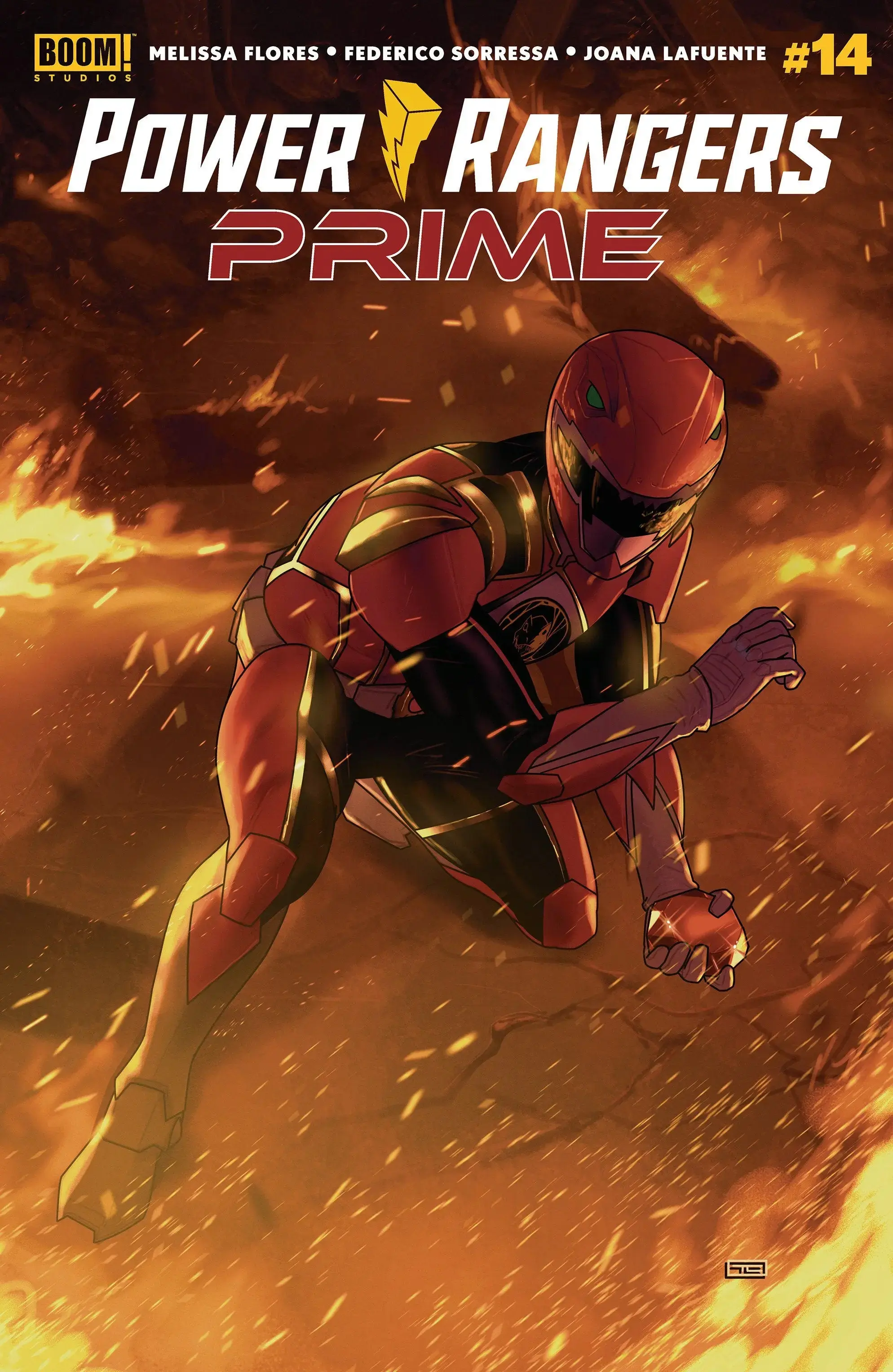 Power Rangers Prime #14 - Image 3
