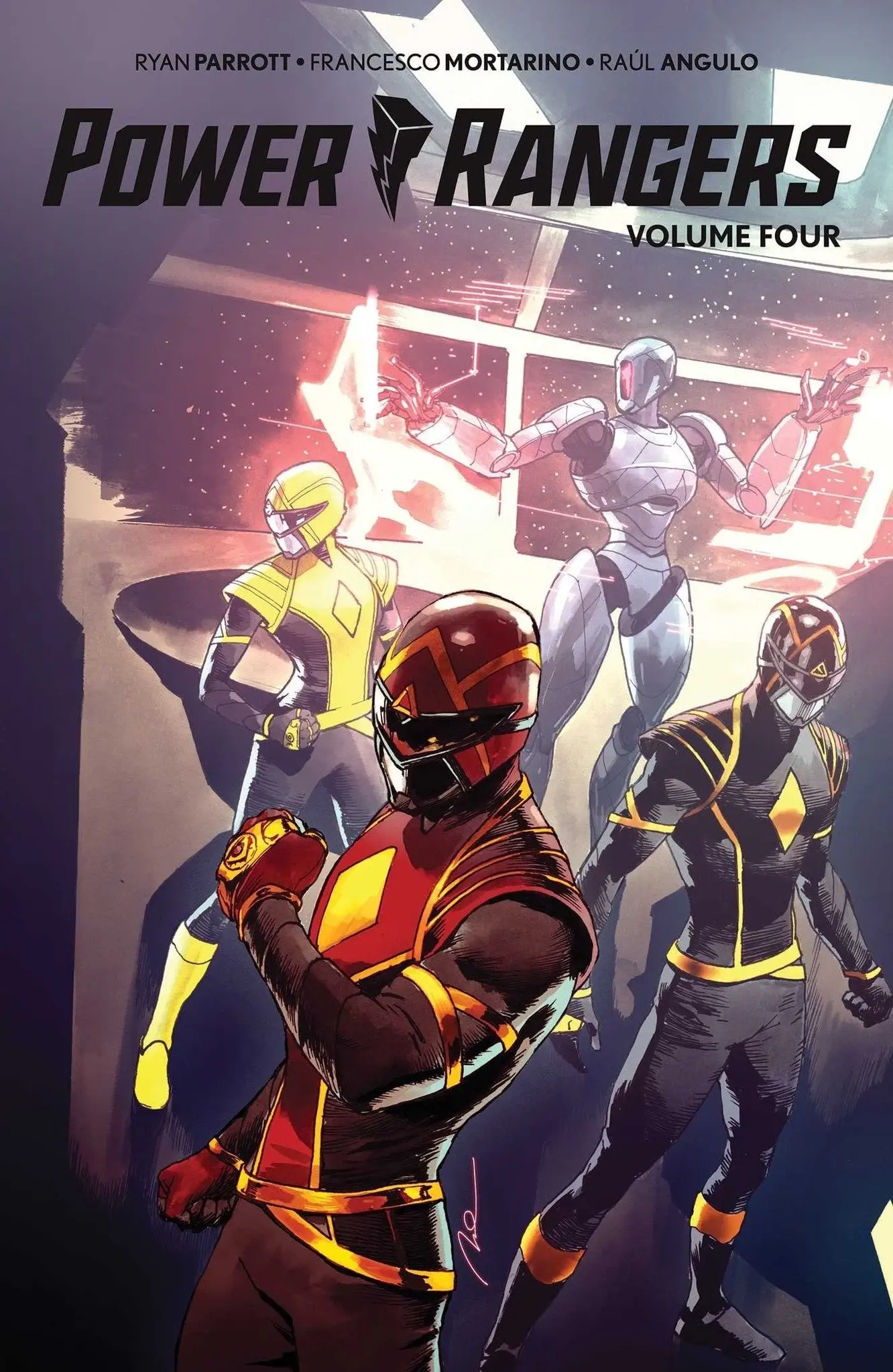 Power Rangers Vol 04 - Image 3