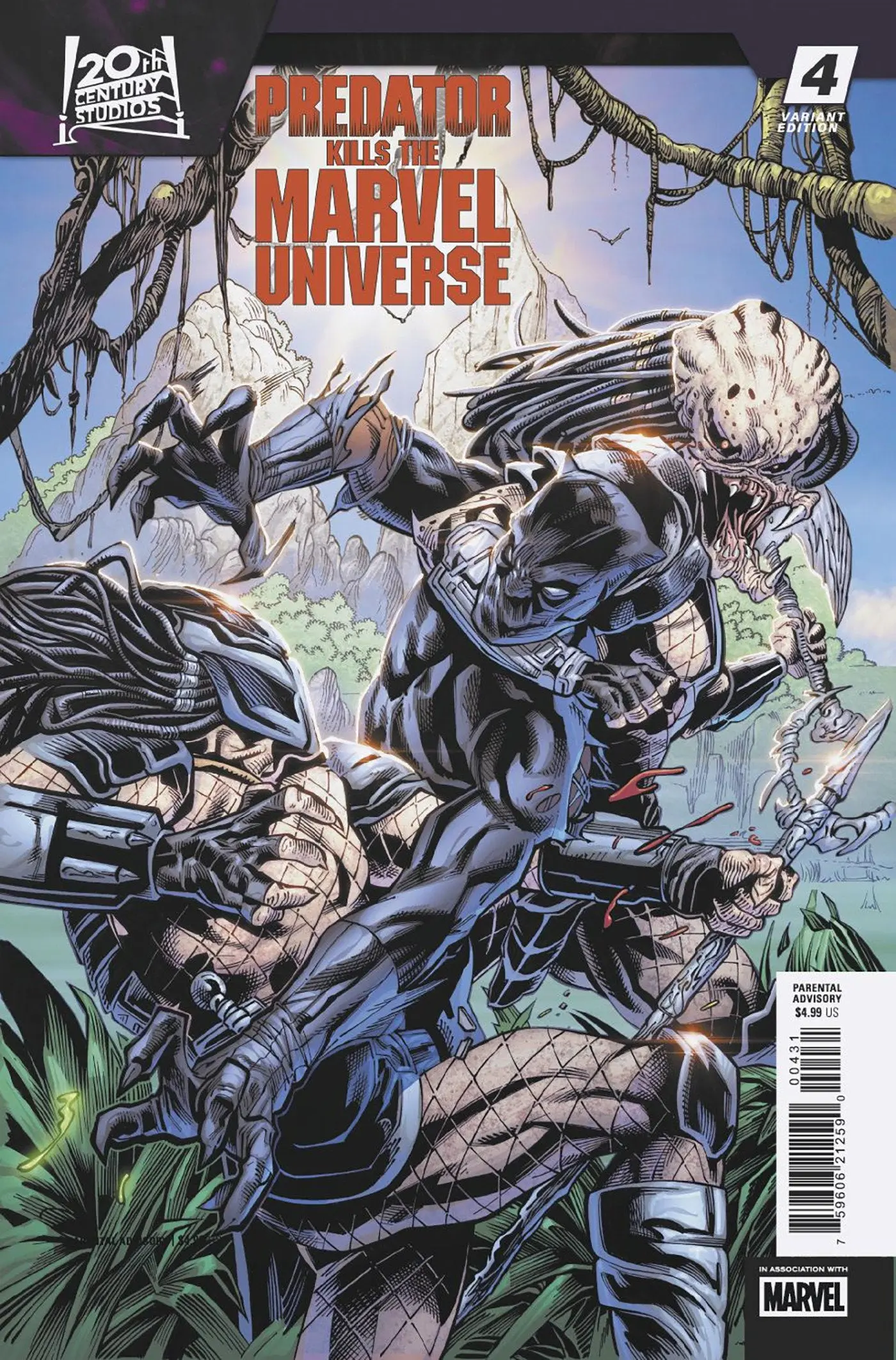 Predator Kills The Marvel Universe #4 - Image 2