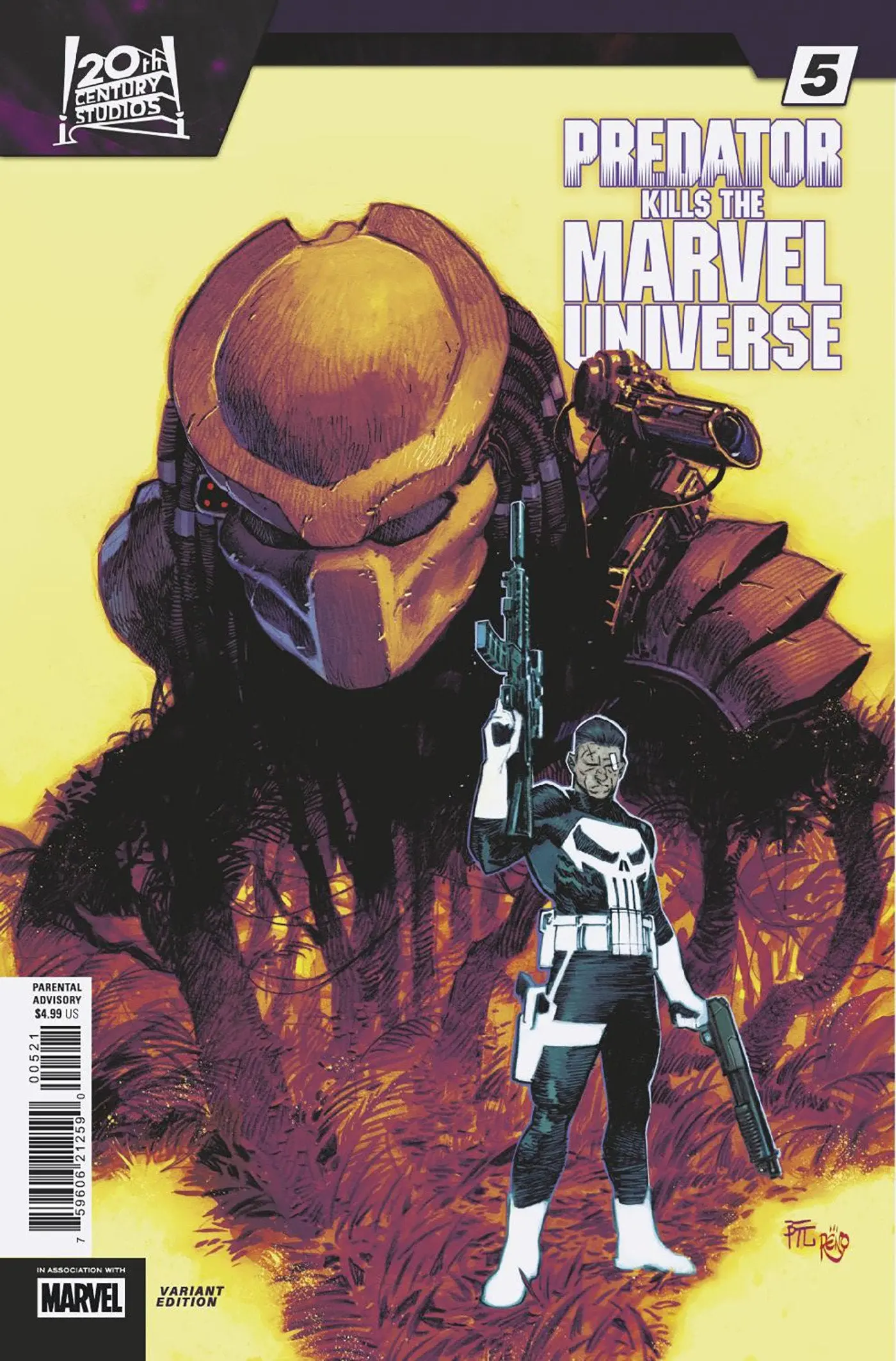 Predator Kills The Marvel Universe #5 - Image 2