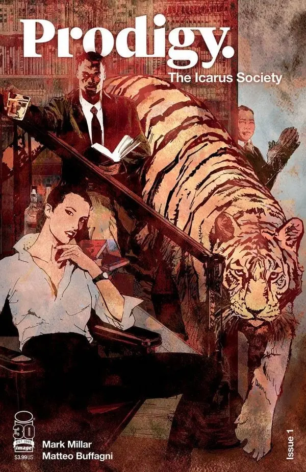 Prodigy - Icarus Society #1 (of 5) (MR) - Image 12