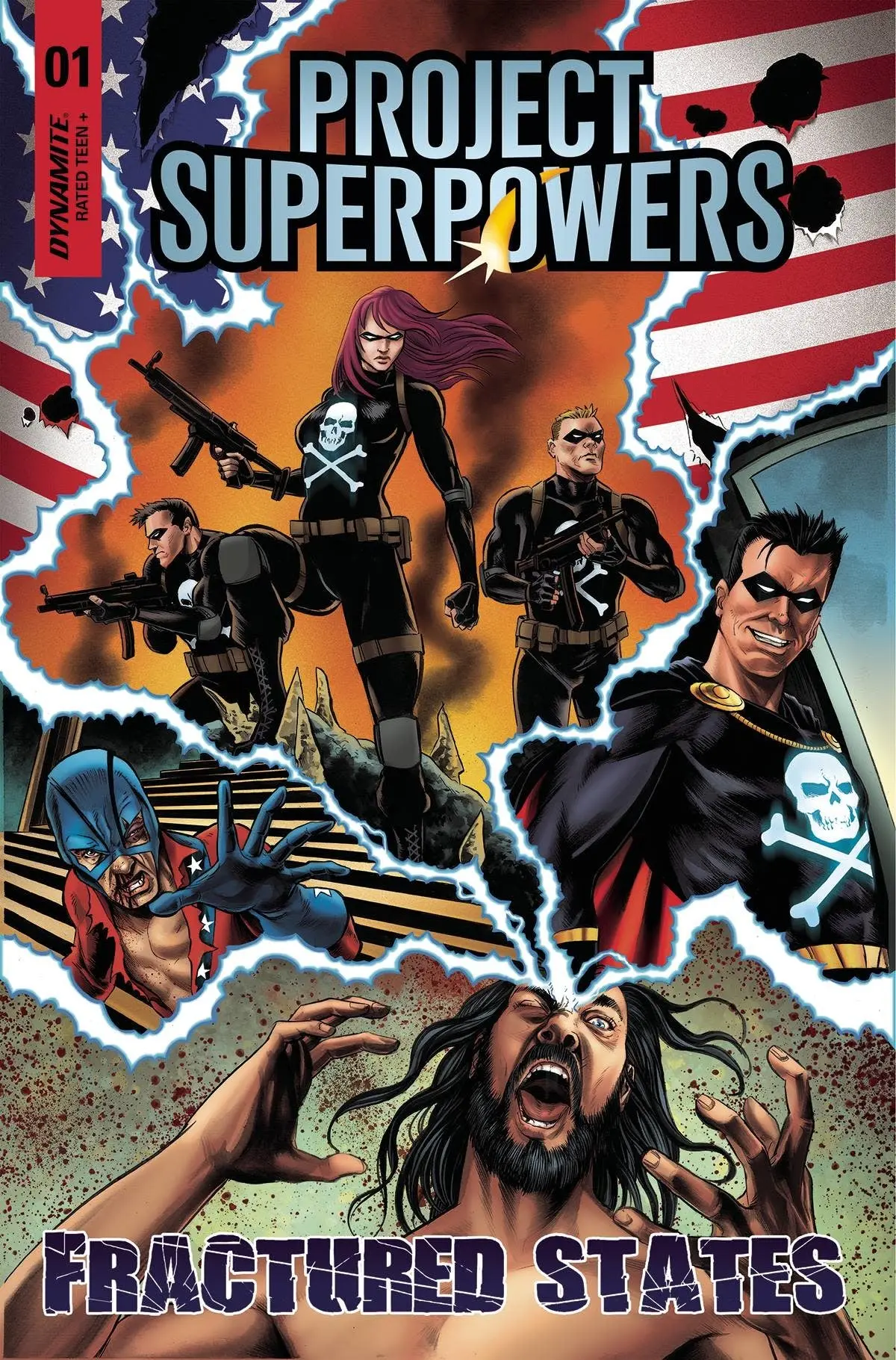 Project Superpowers Fractured States #01 - Image 2