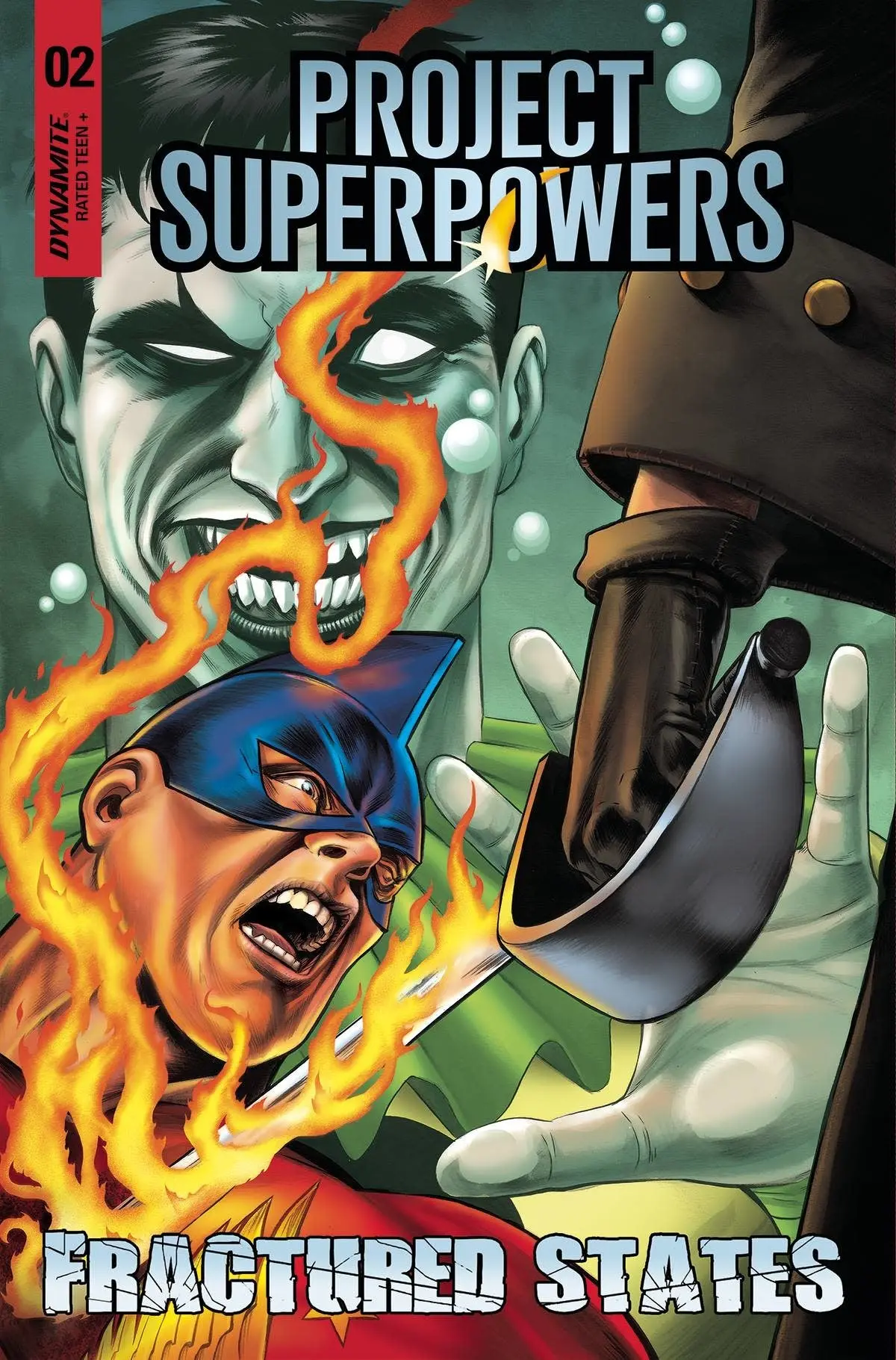 Project Superpowers Fractured States #2 - Image 2
