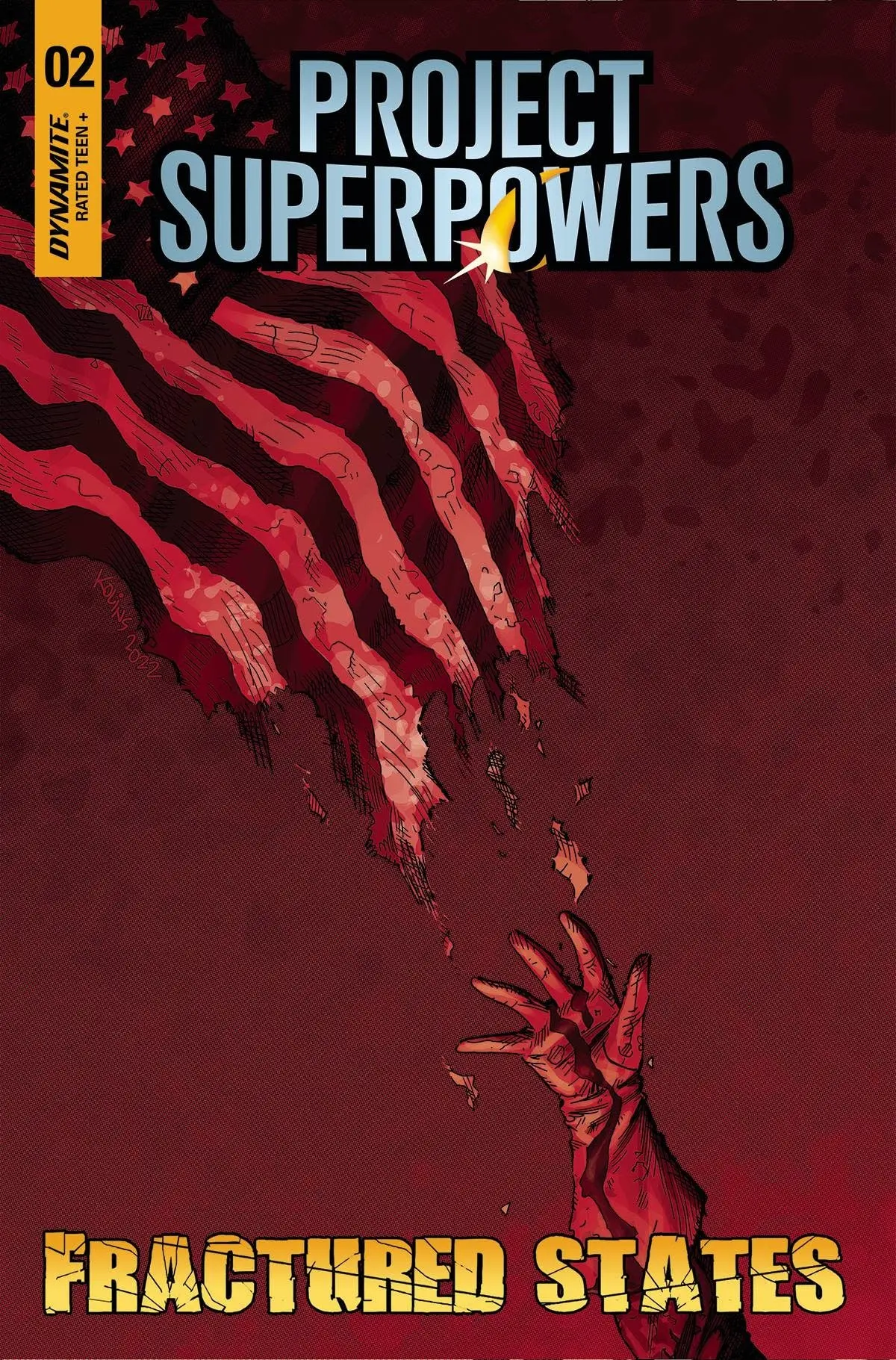 Project Superpowers Fractured States #2 - Image 4