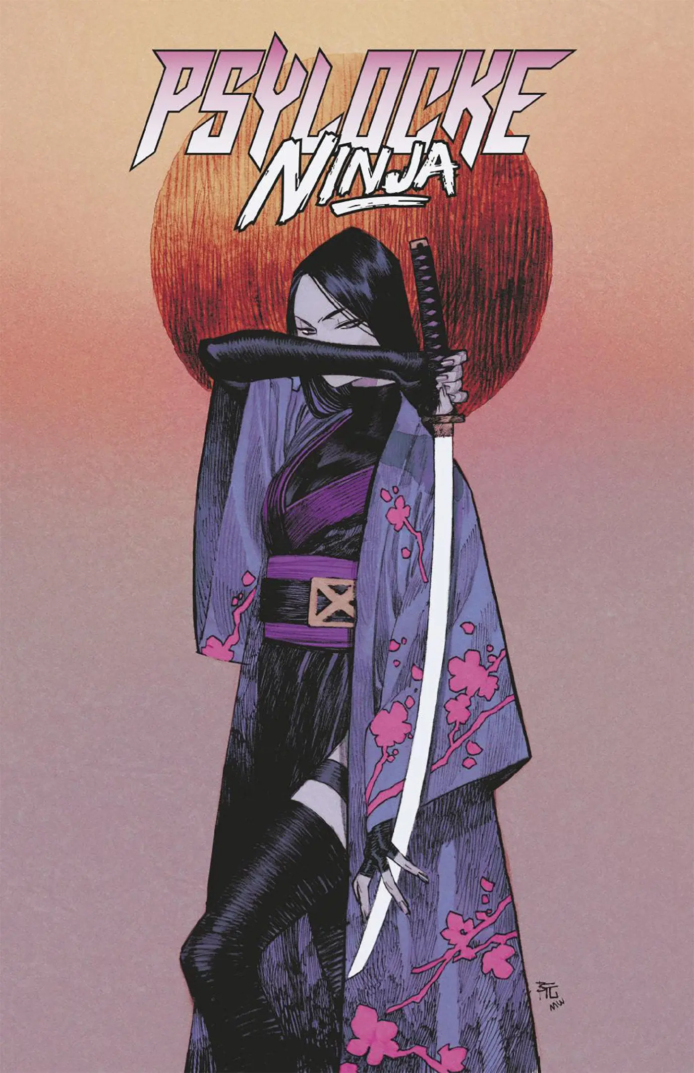 Psylocke: Ninja #1 - Image 3