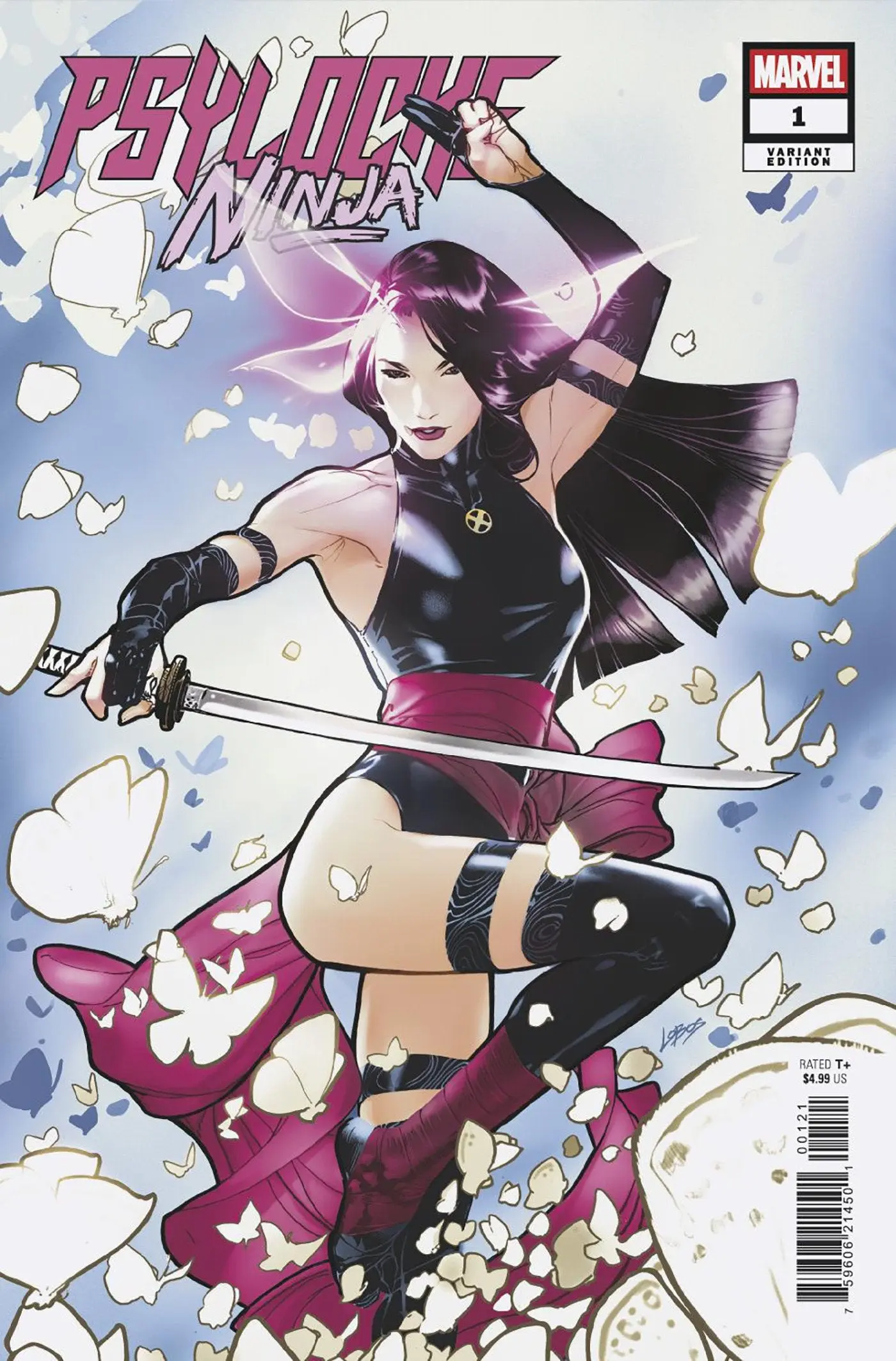 Psylocke: Ninja #1 - Image 6