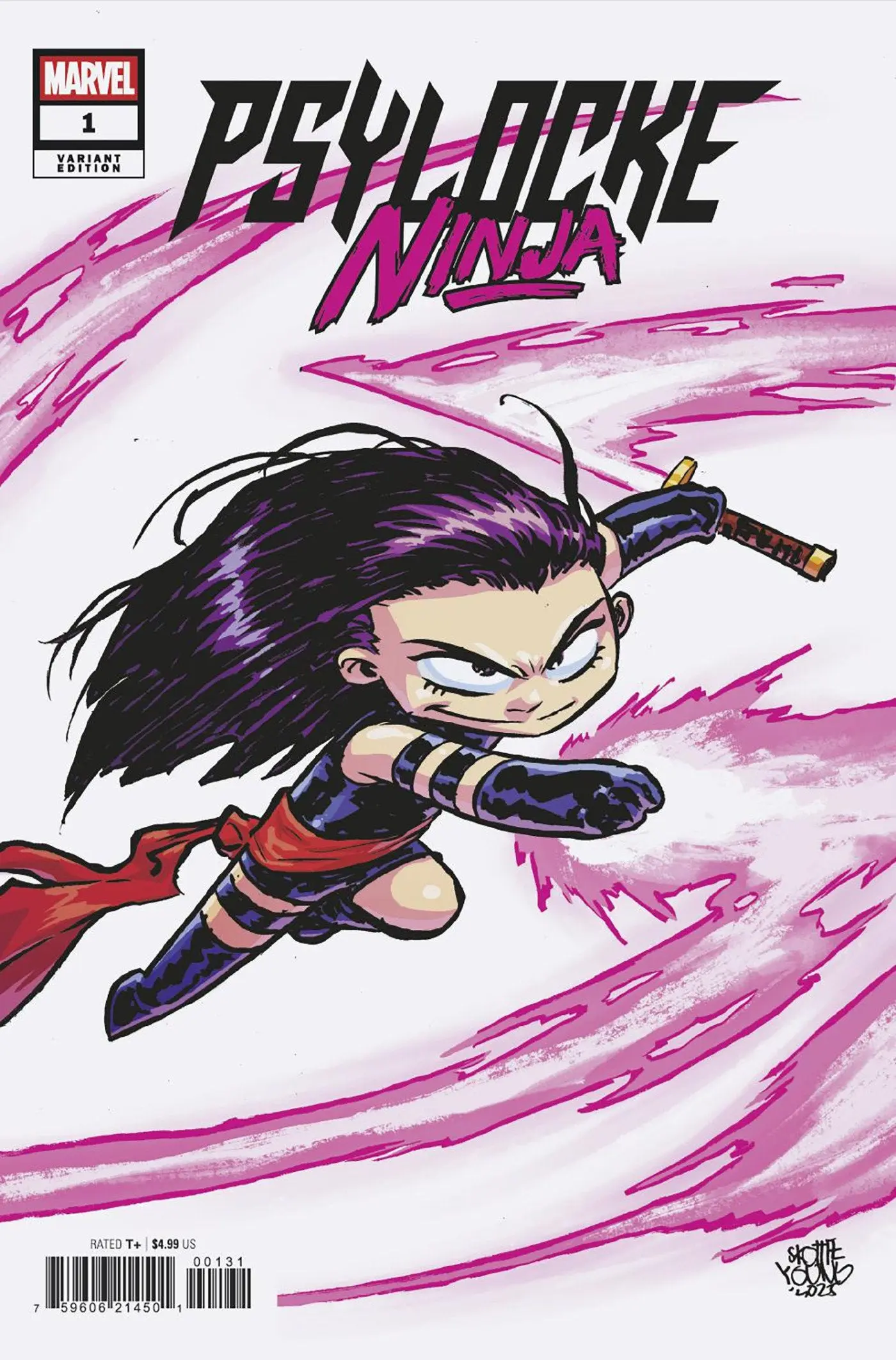 Psylocke: Ninja #1 - Image 7
