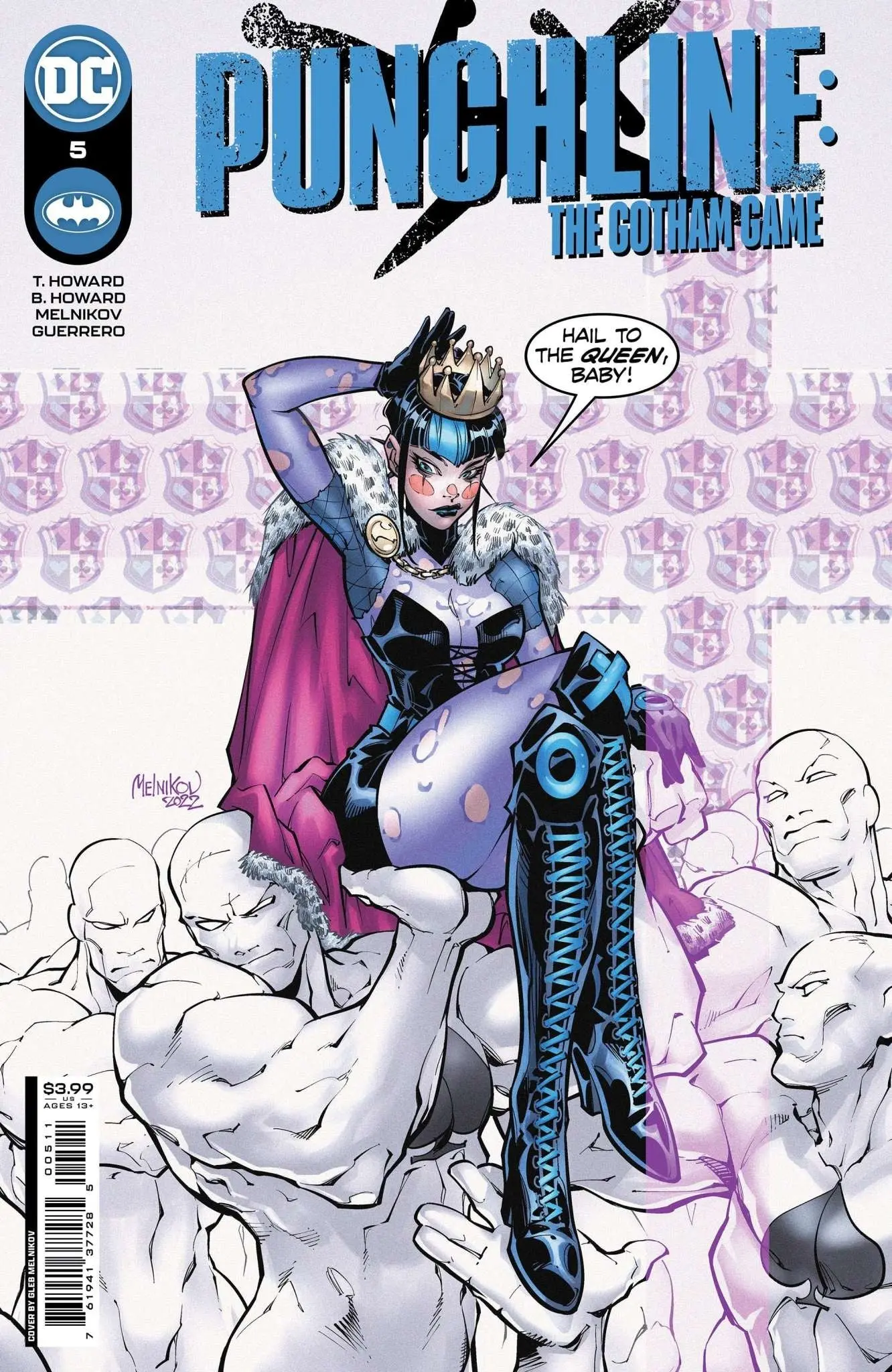 Punchline The Gotham Game #5 (Of 6) Cvr A Gleb Melnikov - Image 2
