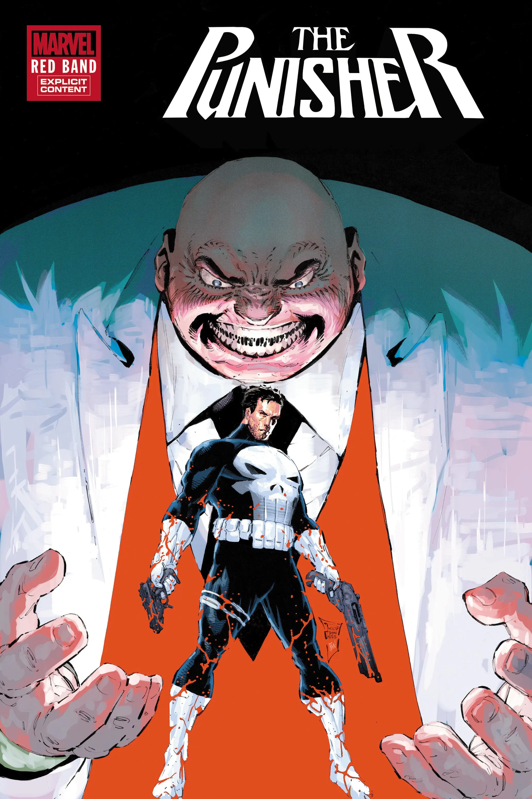 Punisher: Red Band #3 [Polybagged] - Image 2