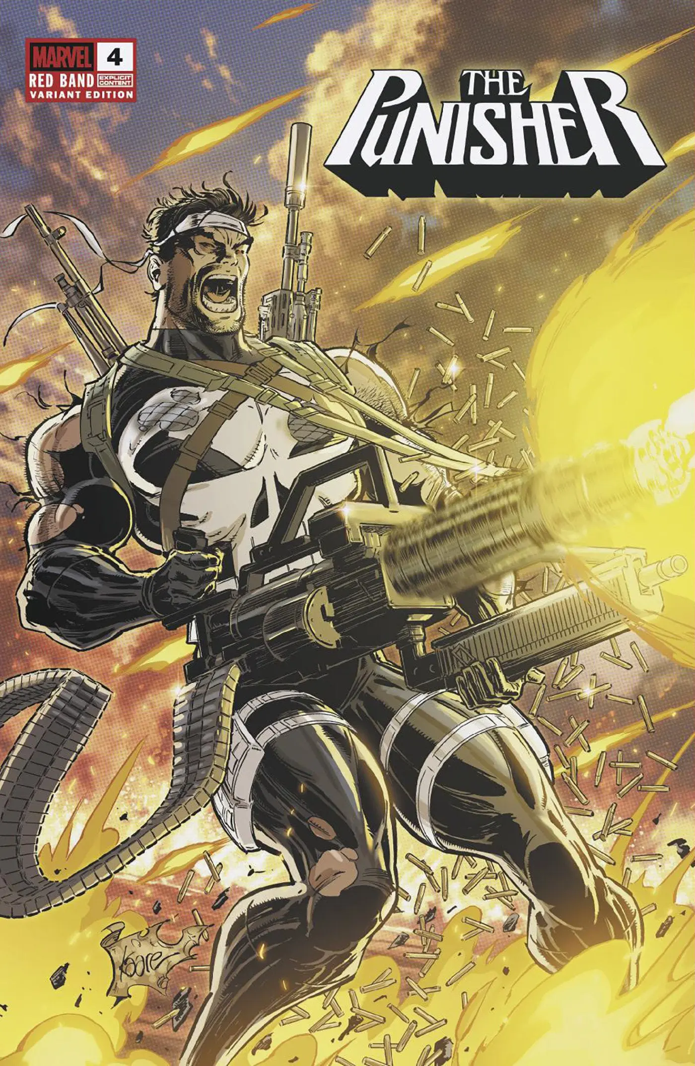 Punisher: Red Band #4 [Polybagged] - Image 2