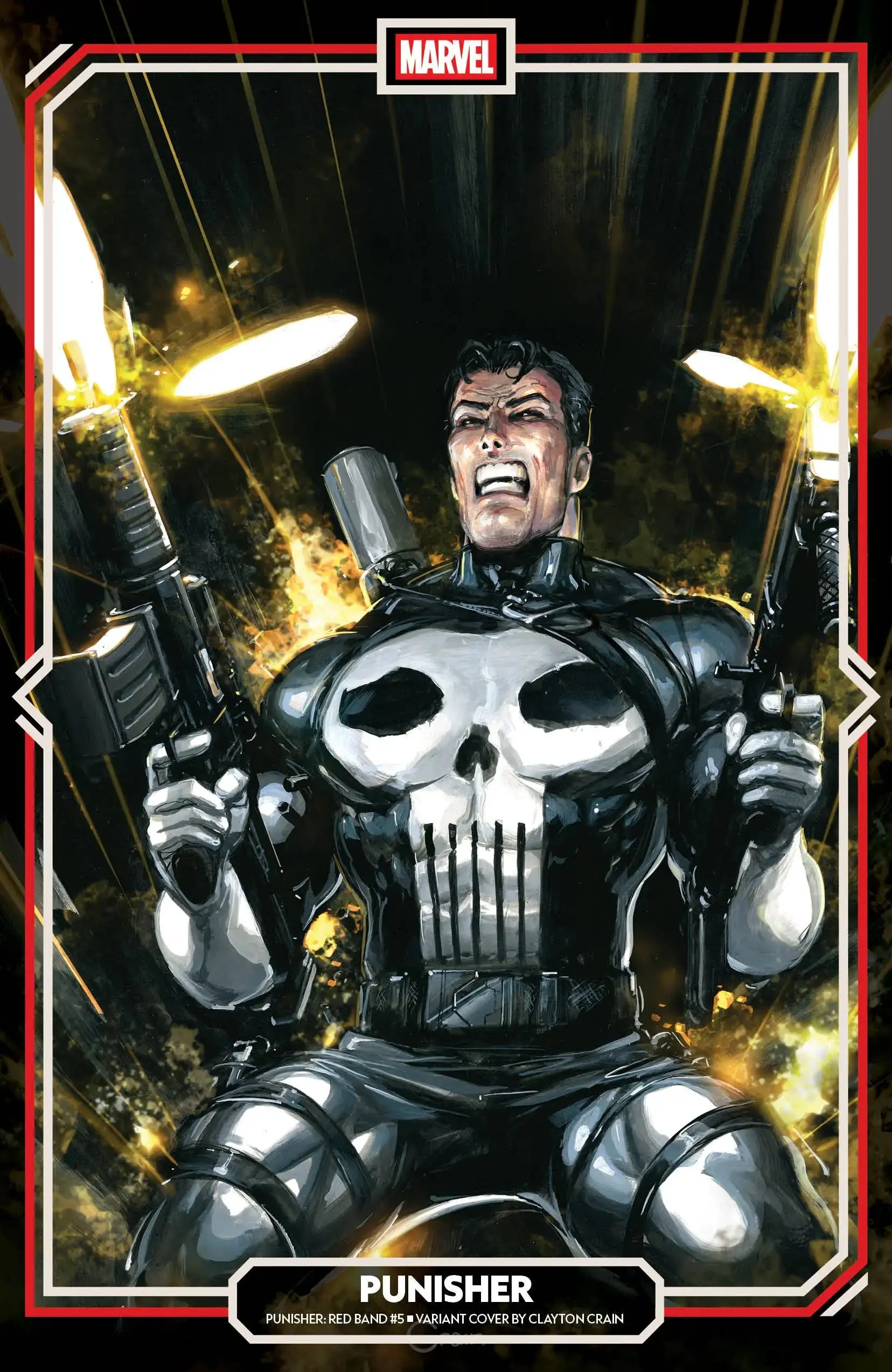 Punisher: Red Band #5 [Polybagged] - Image 2