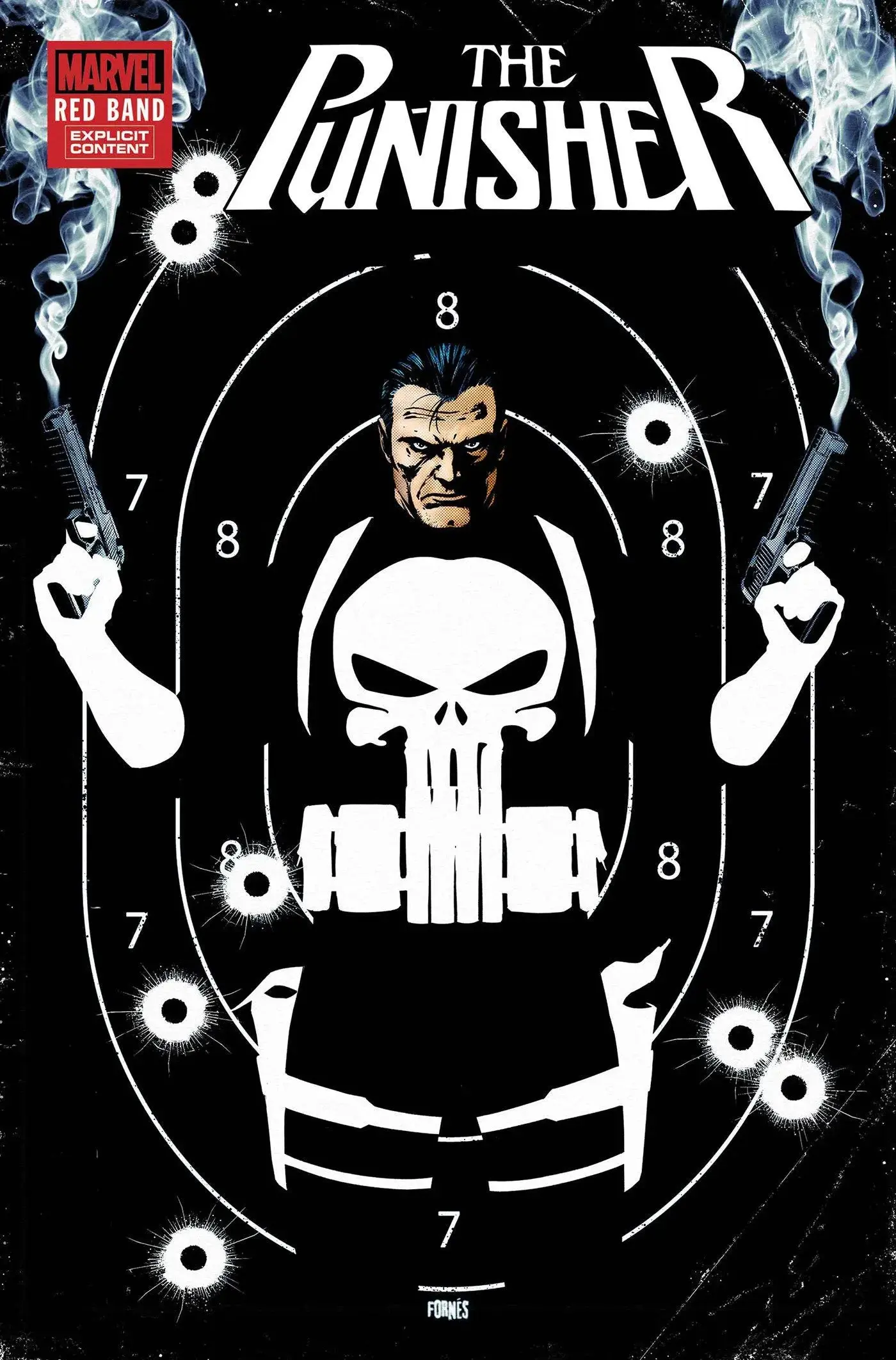 Punisher: Red Band #5 [Polybagged] - Image 3
