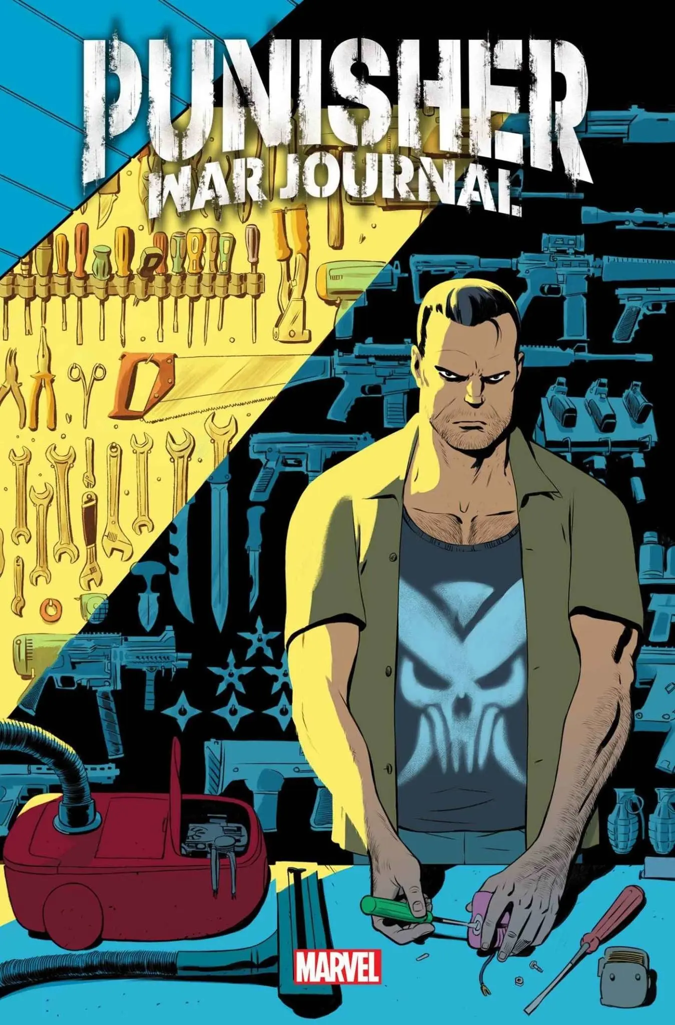 Punisher War Journal: Base 1