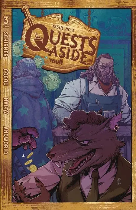 Quests Aside #03 - Image 2