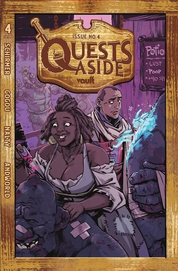 Quests Aside #4 - Image 6
