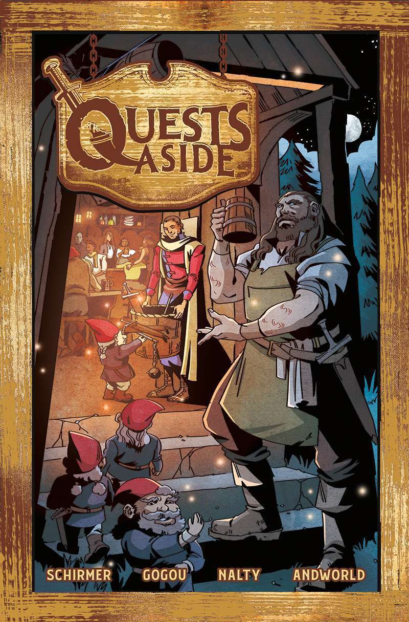 Quests Aside TP Vol 1 - Image 2