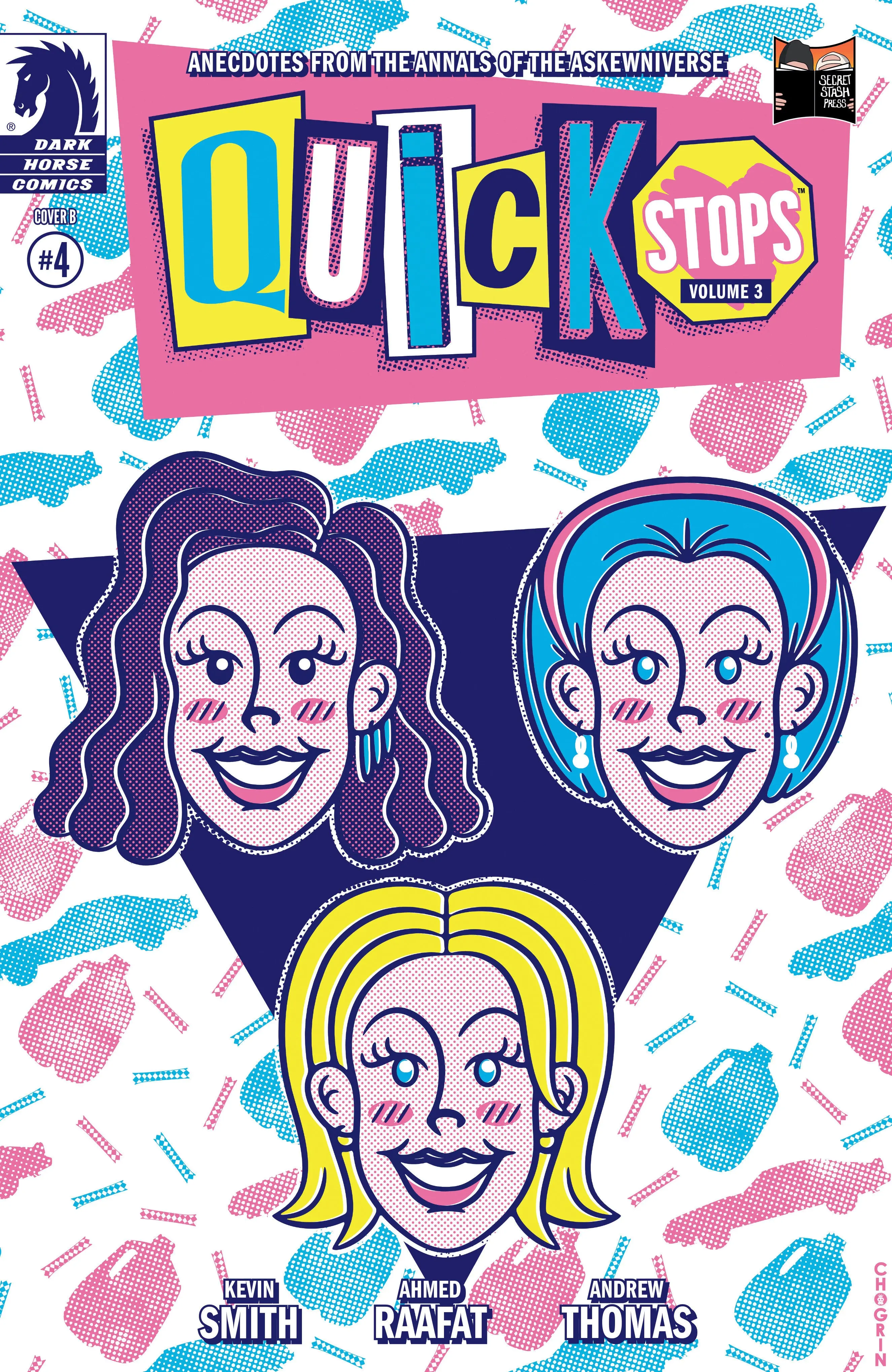 Quick Stops Volume 3 #4 - Image 2