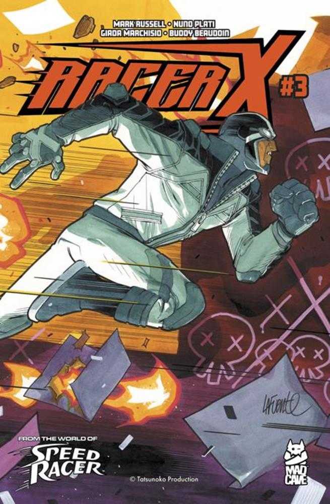 Racer X #3 (Of 8) - Image 2