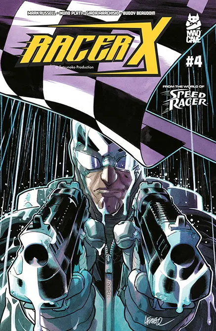 Racer X #4 (Of 8) - Image 2
