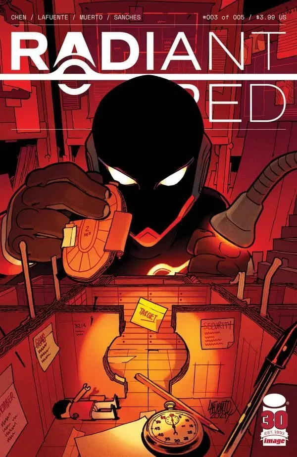 Radiant Red #3 (Of 5) Cvr A Lafuente & Muerto - Image 2