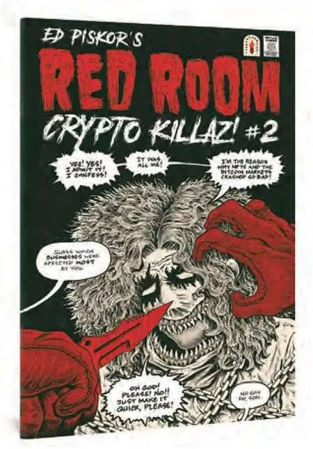 Red Room Crypto Killaz #2 Cvr A Piskor (MR)